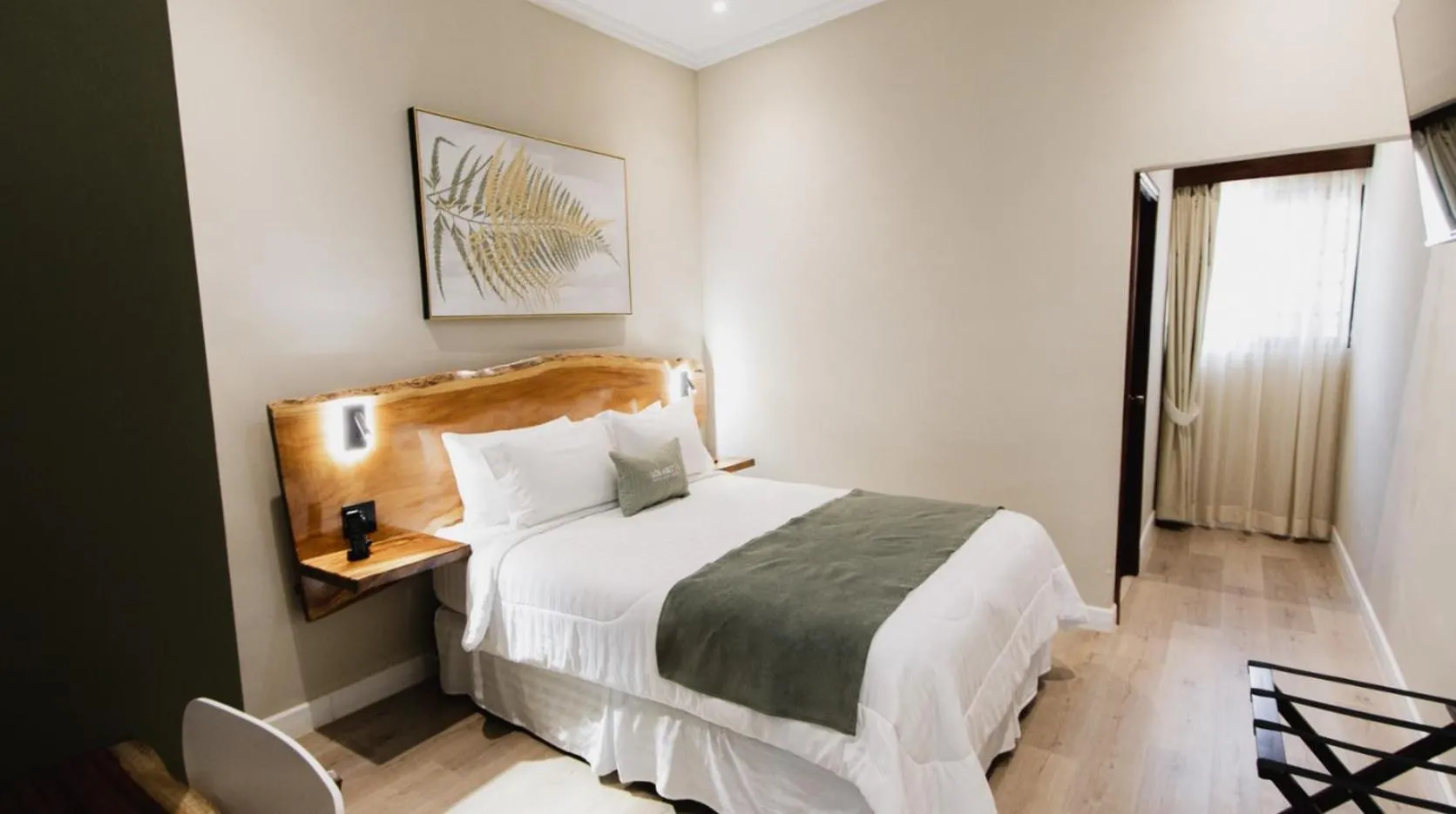 Photo of the whole room, Bed in Hotel Boutique Los Abetos