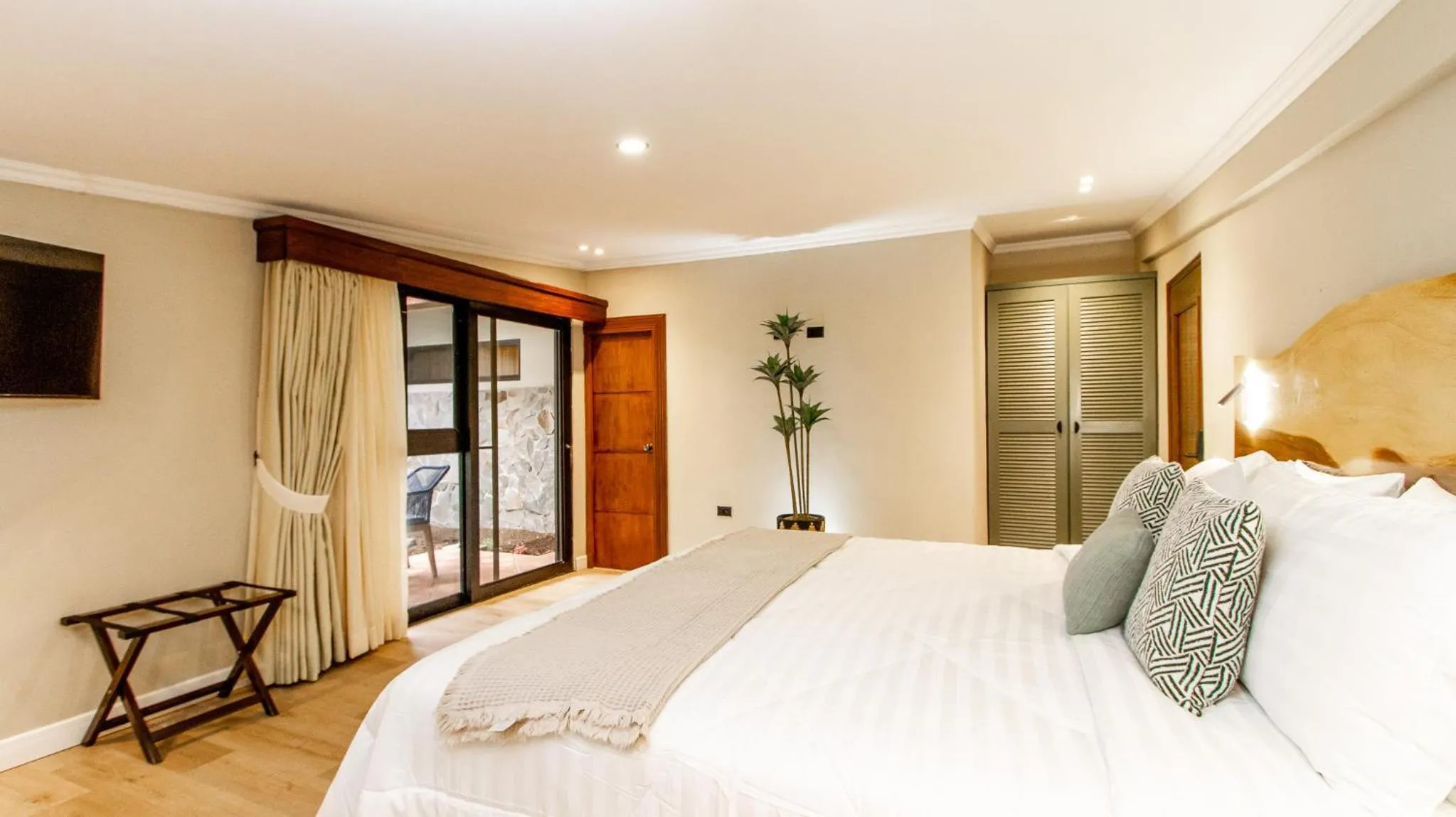 Photo of the whole room, Bed in Hotel Boutique Los Abetos