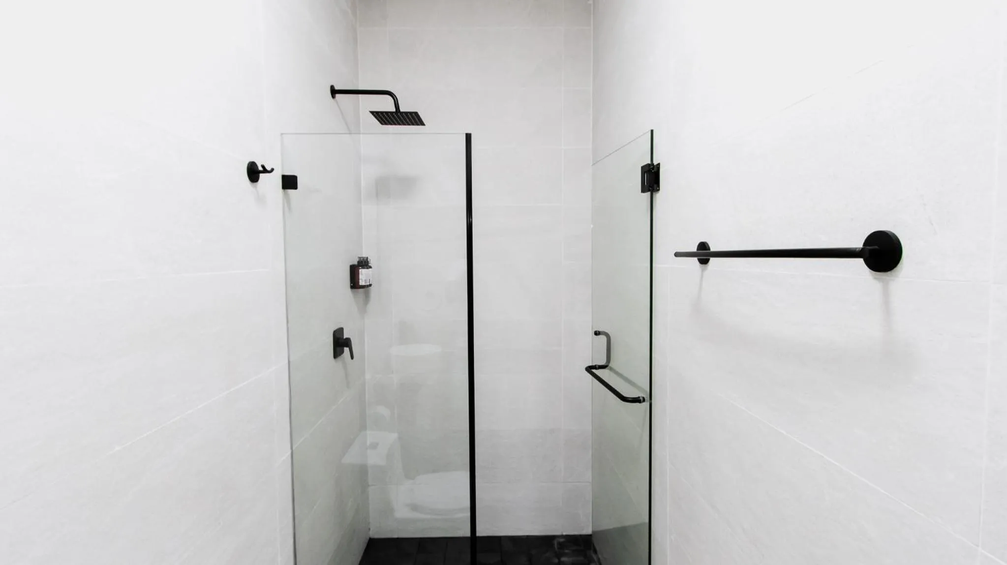 Shower in Hotel Boutique Los Abetos