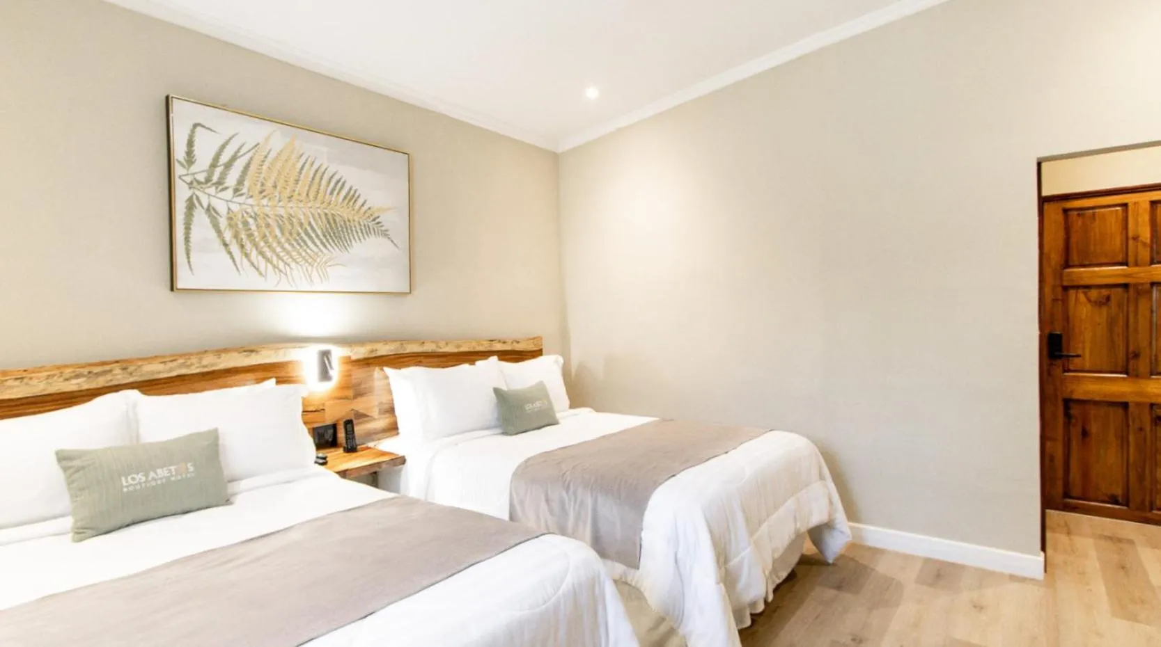 Photo of the whole room, Bed in Hotel Boutique Los Abetos