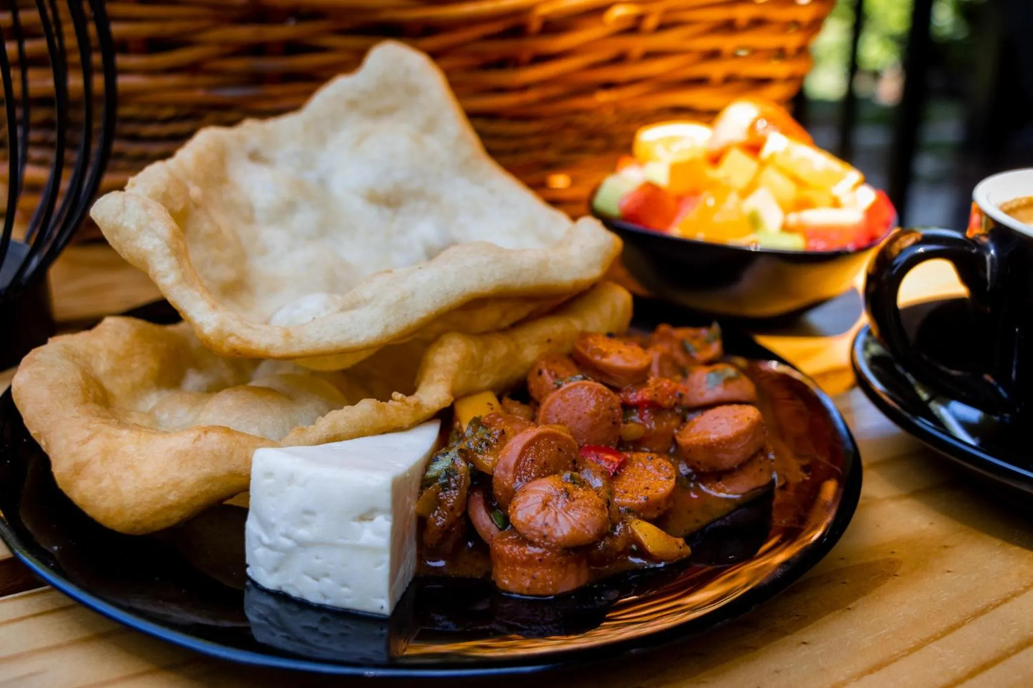 Breakfast in Hotel Boutique Los Abetos
