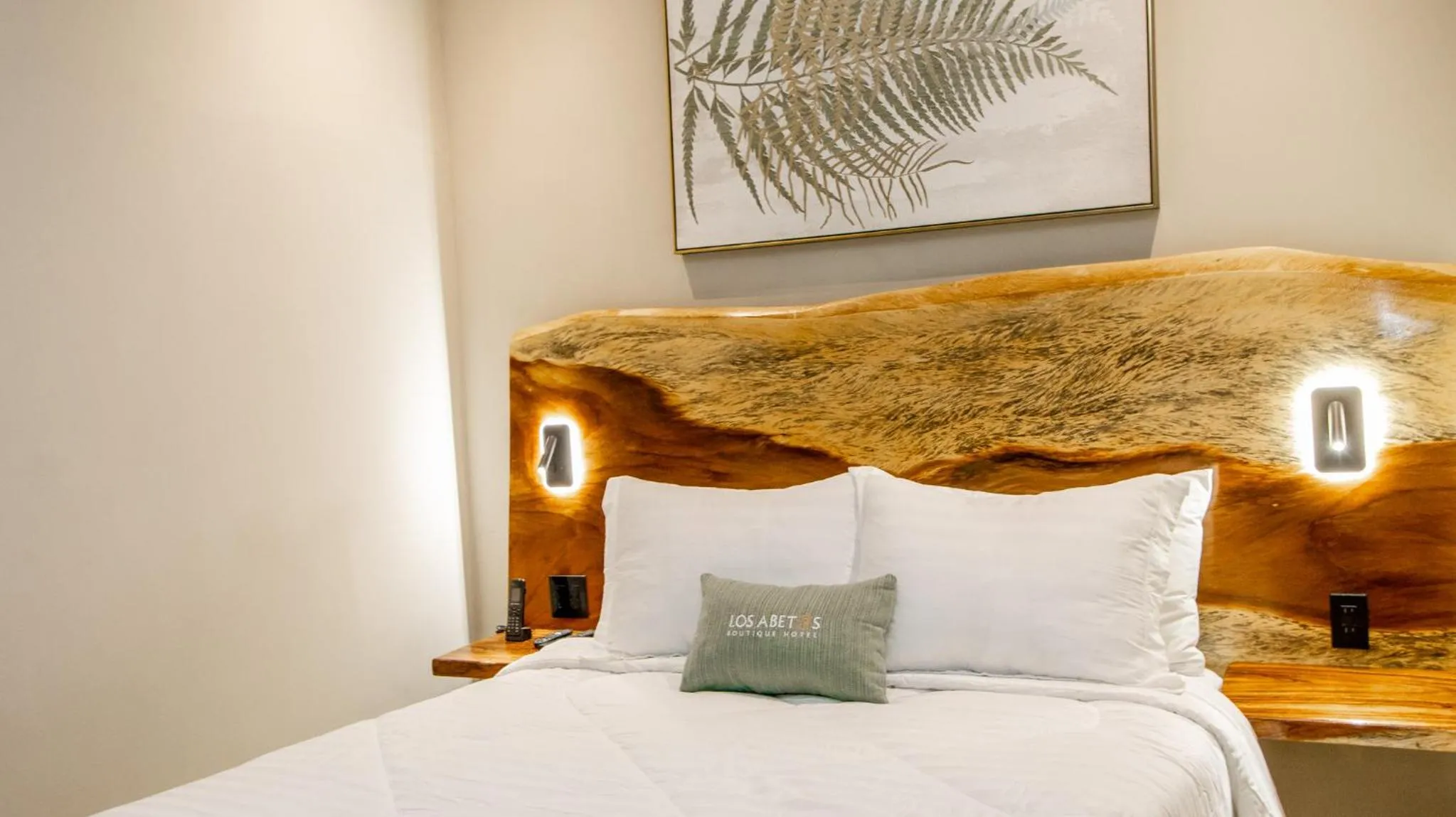 Bed in Hotel Boutique Los Abetos