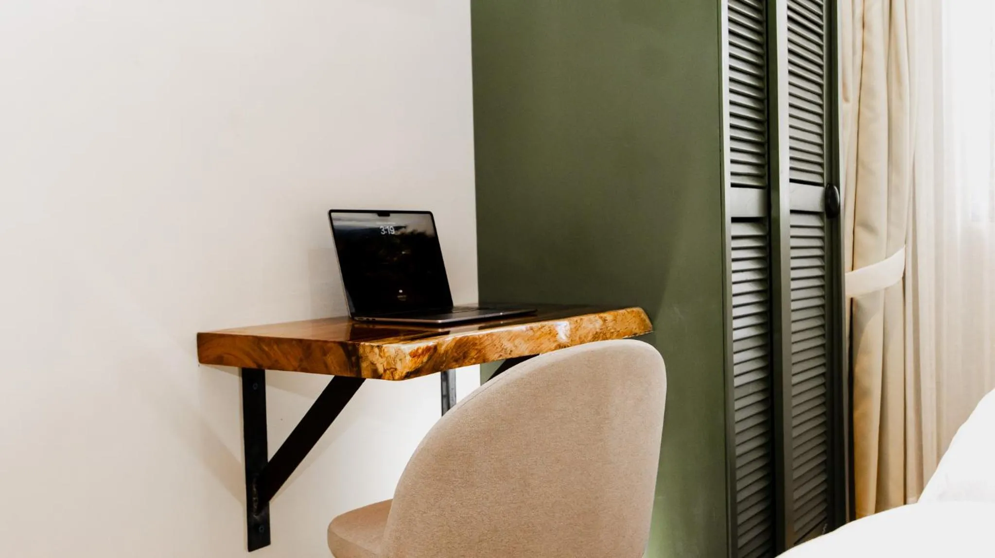 Seating area in Hotel Boutique Los Abetos