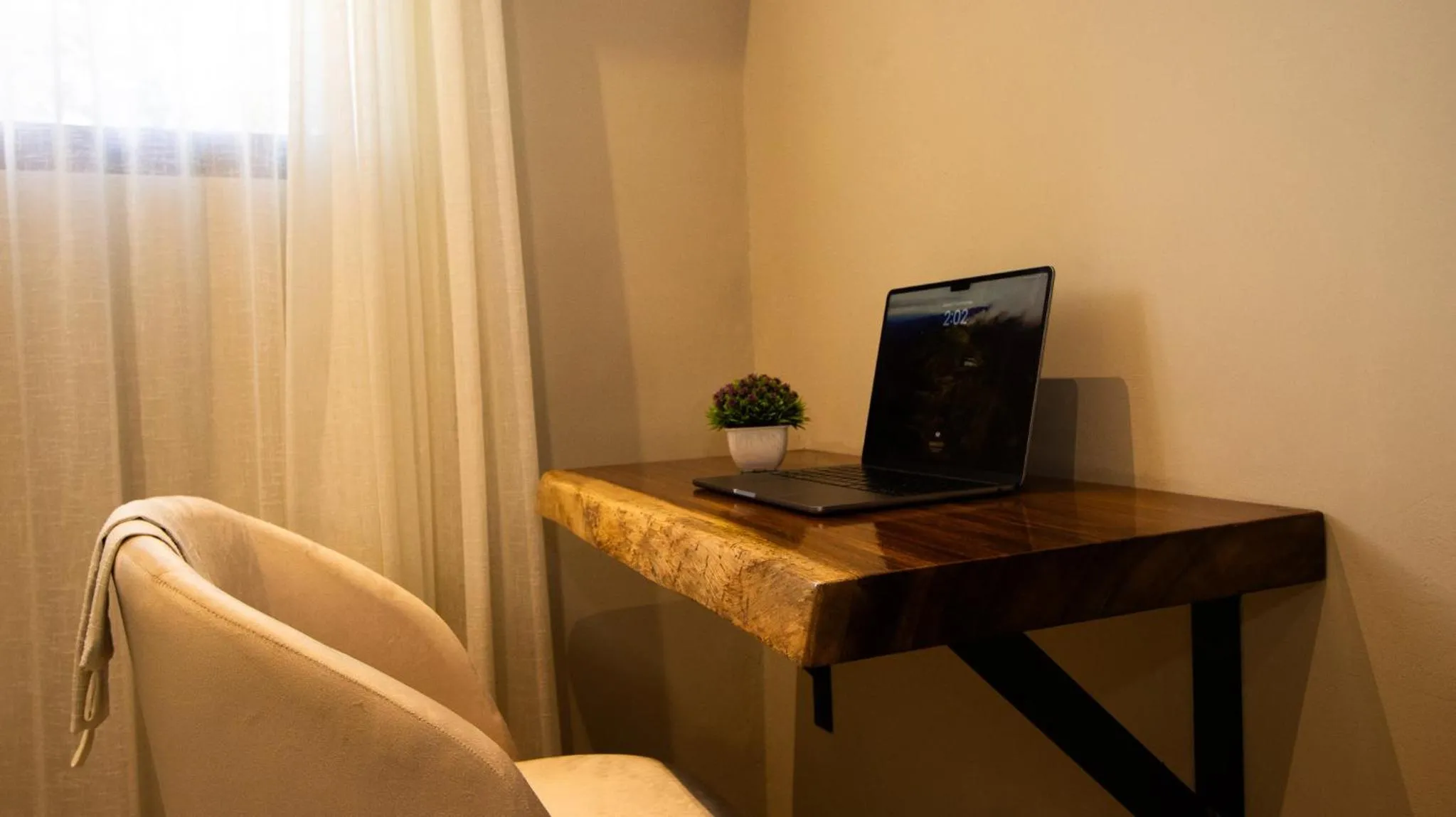 Seating area in Hotel Boutique Los Abetos