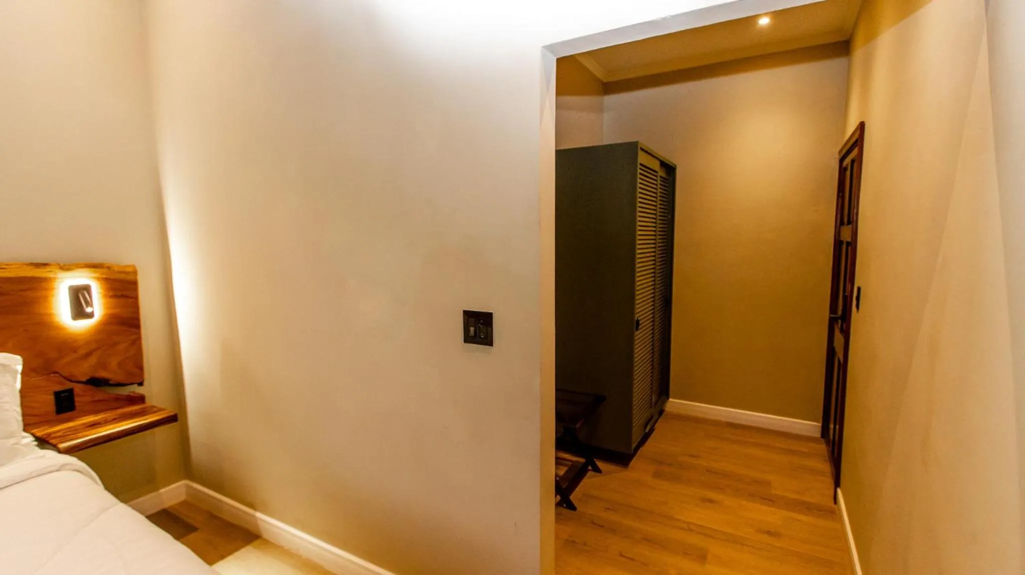 Photo of the whole room, Bed in Hotel Boutique Los Abetos