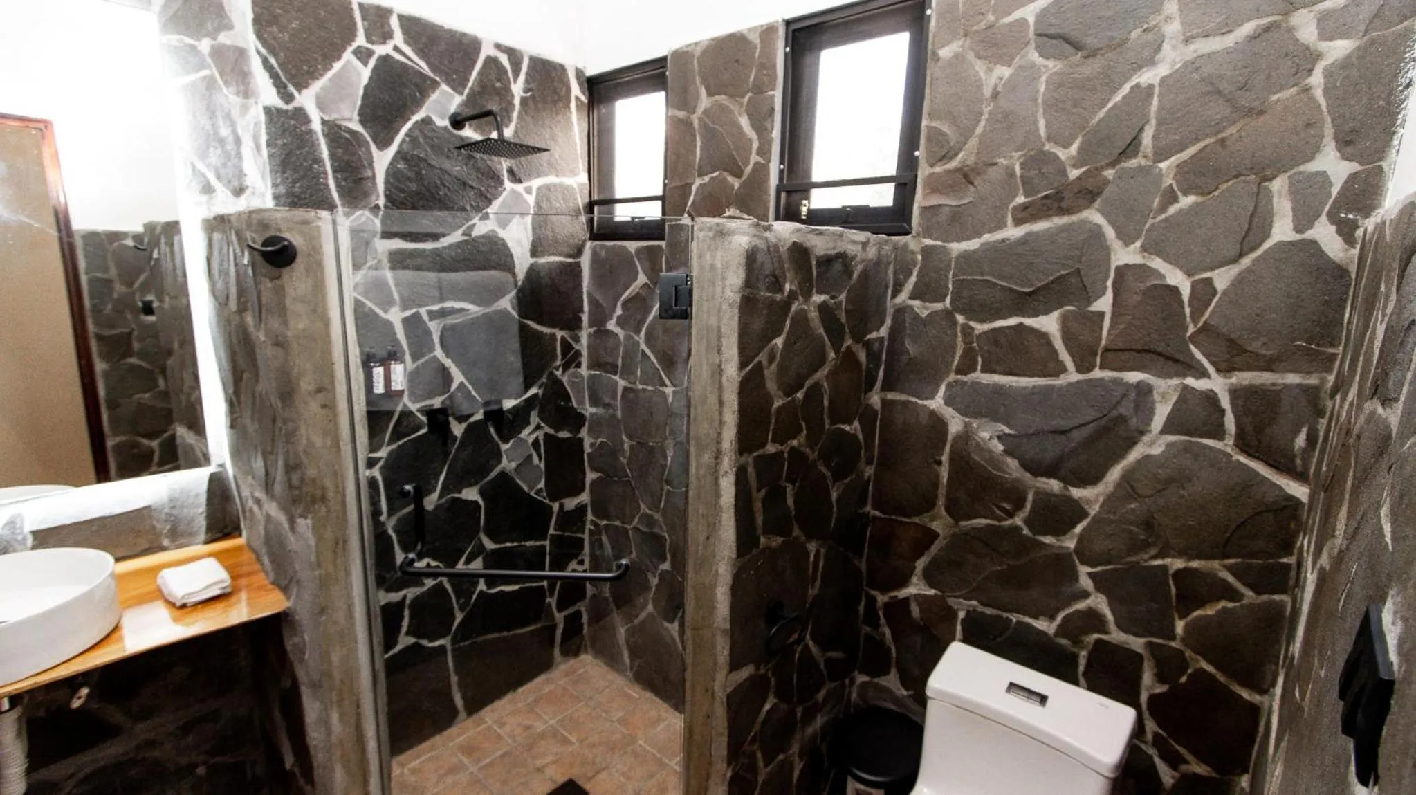Bathroom in Hotel Boutique Los Abetos