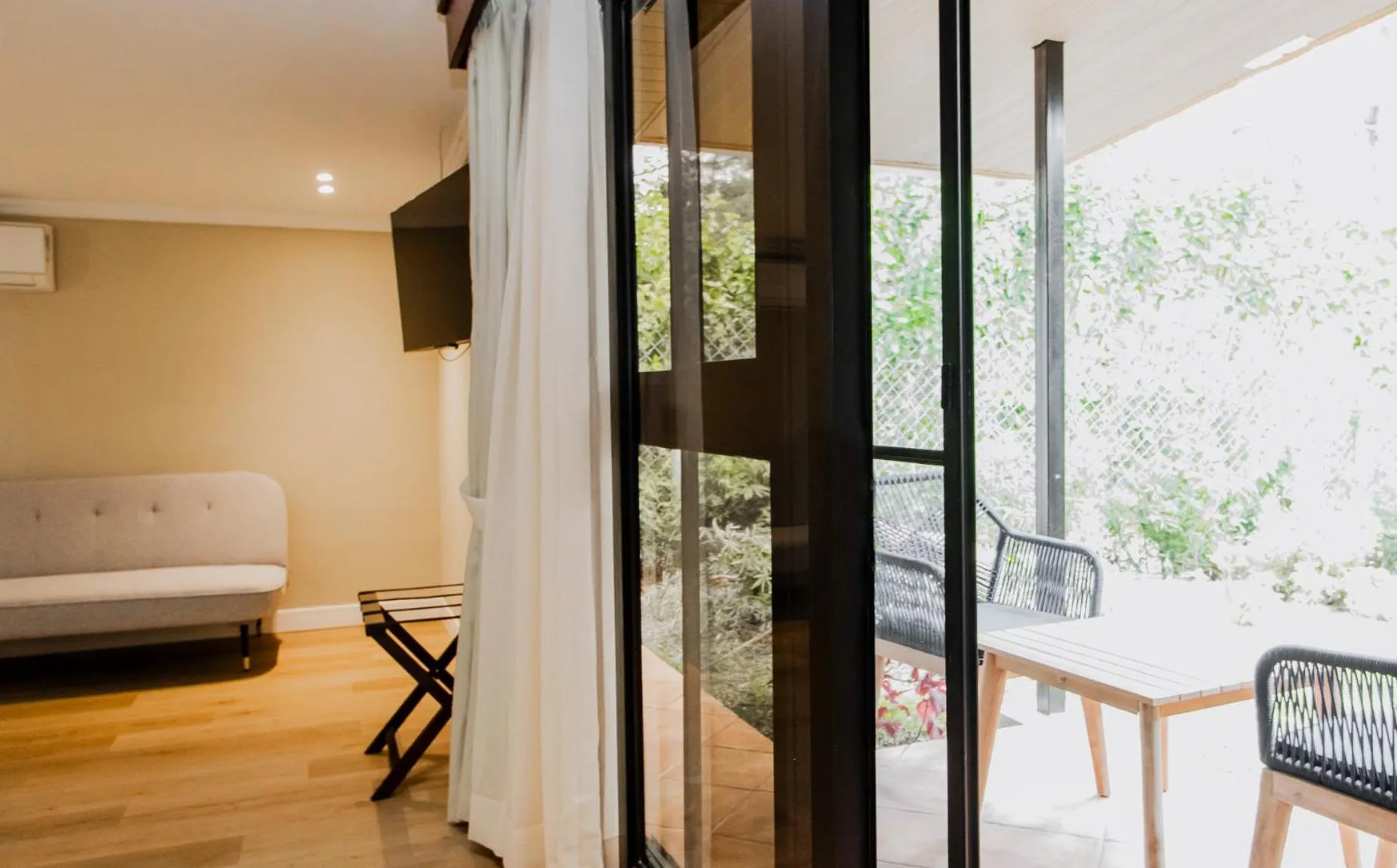 Garden, Bed in Hotel Boutique Los Abetos