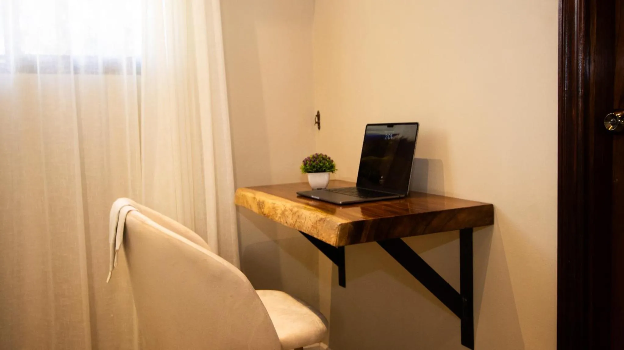 Seating area in Hotel Boutique Los Abetos
