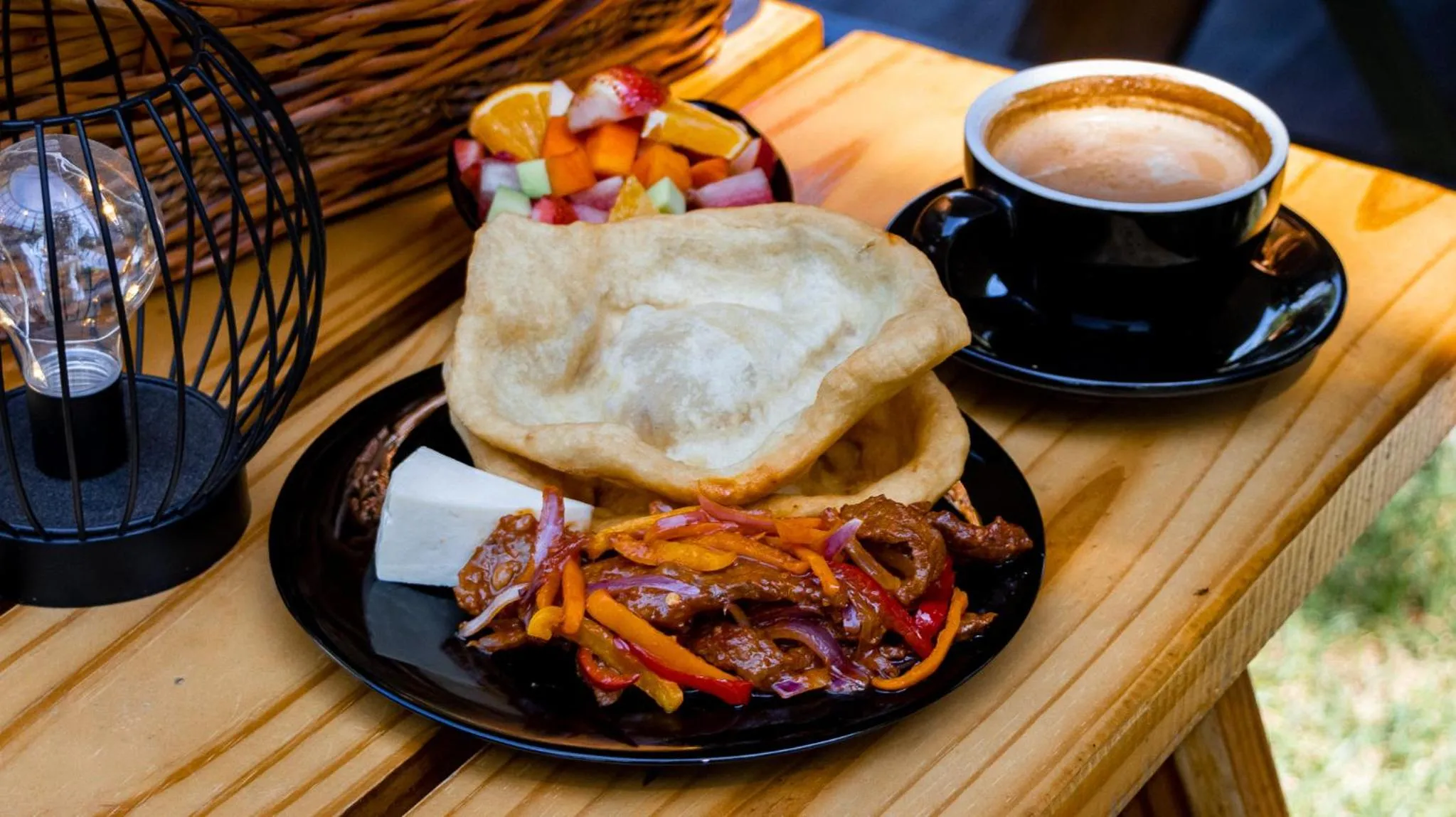 Breakfast in Hotel Boutique Los Abetos