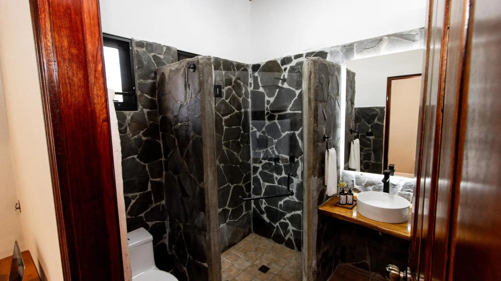 Bathroom in Hotel Boutique Los Abetos
