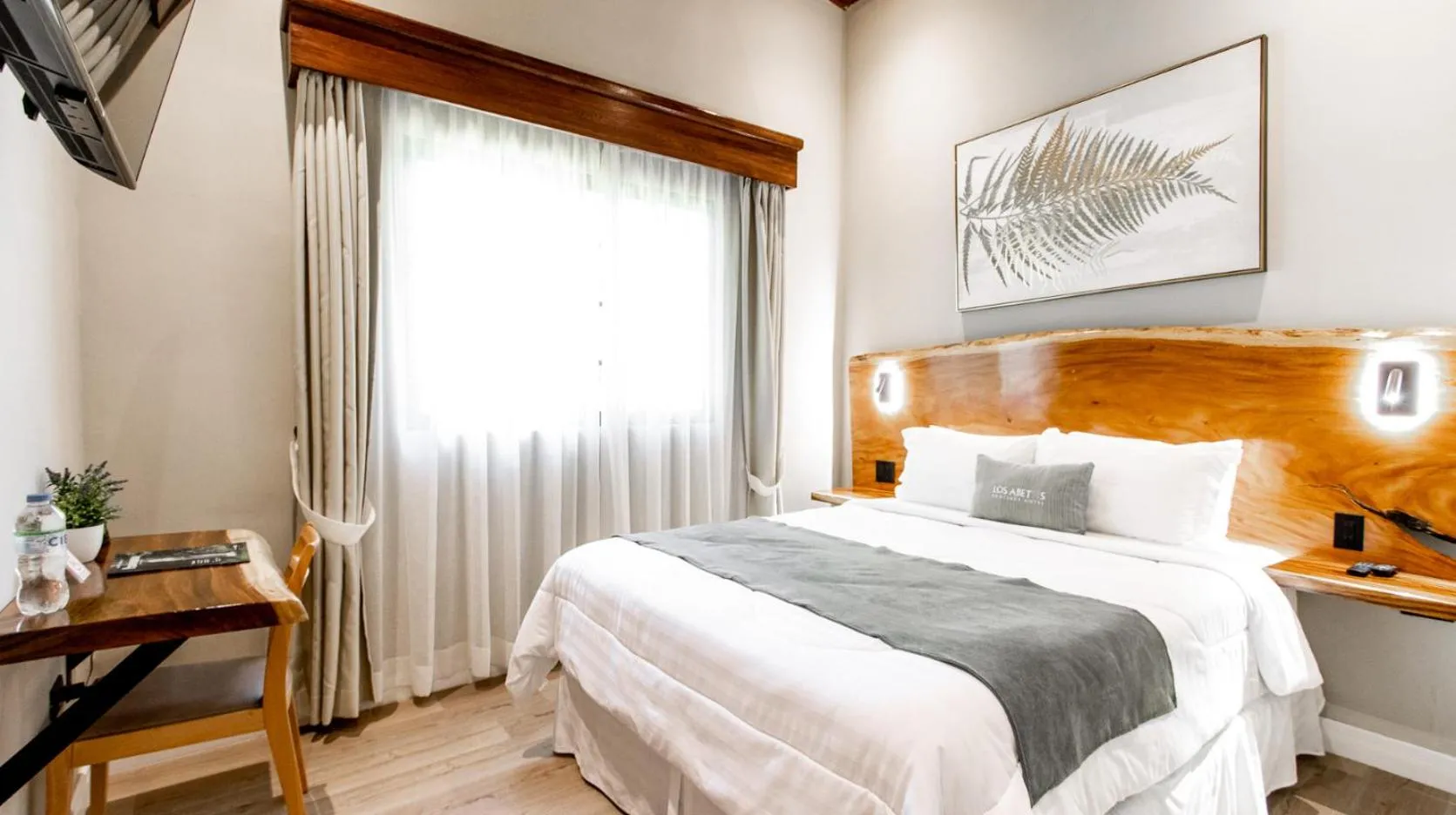 Photo of the whole room, Bed in Hotel Boutique Los Abetos