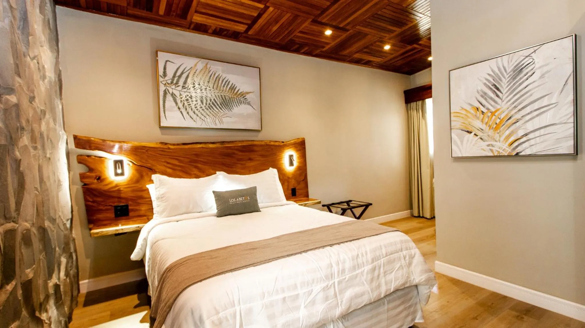 Bed in Hotel Boutique Los Abetos