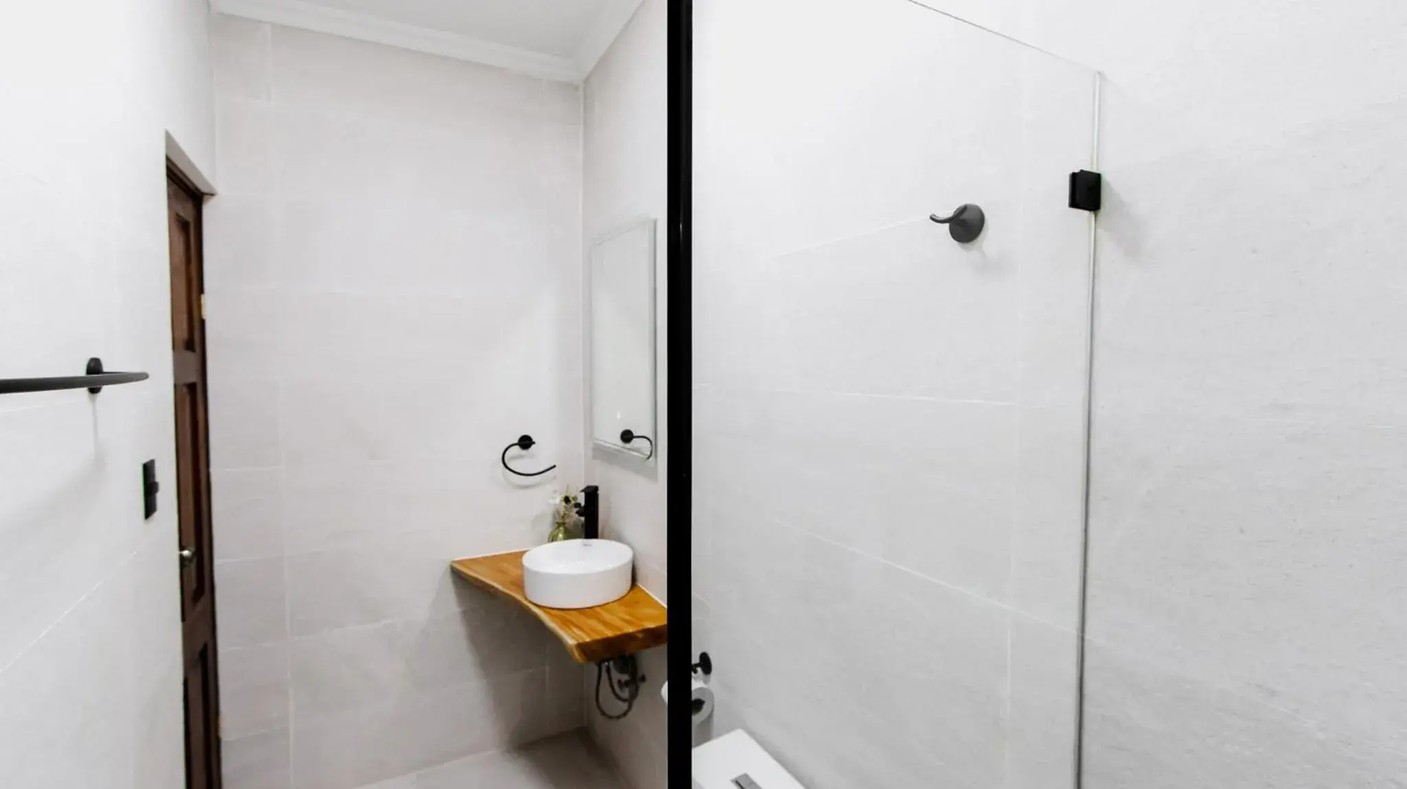 Twin Room in Hotel Boutique Los Abetos Twin Room in Hotel Boutique Los Abetos