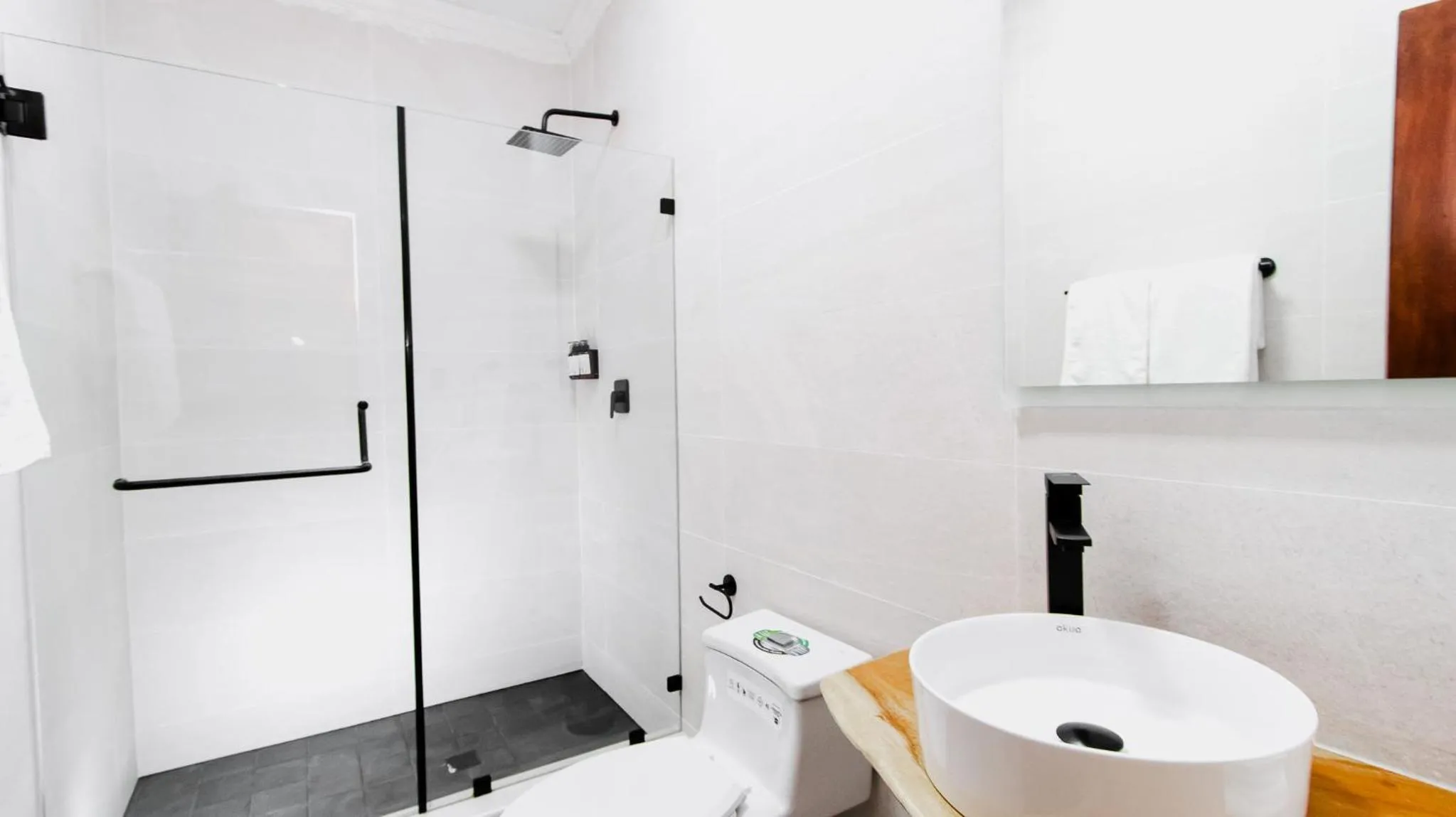 Bathroom in Hotel Boutique Los Abetos