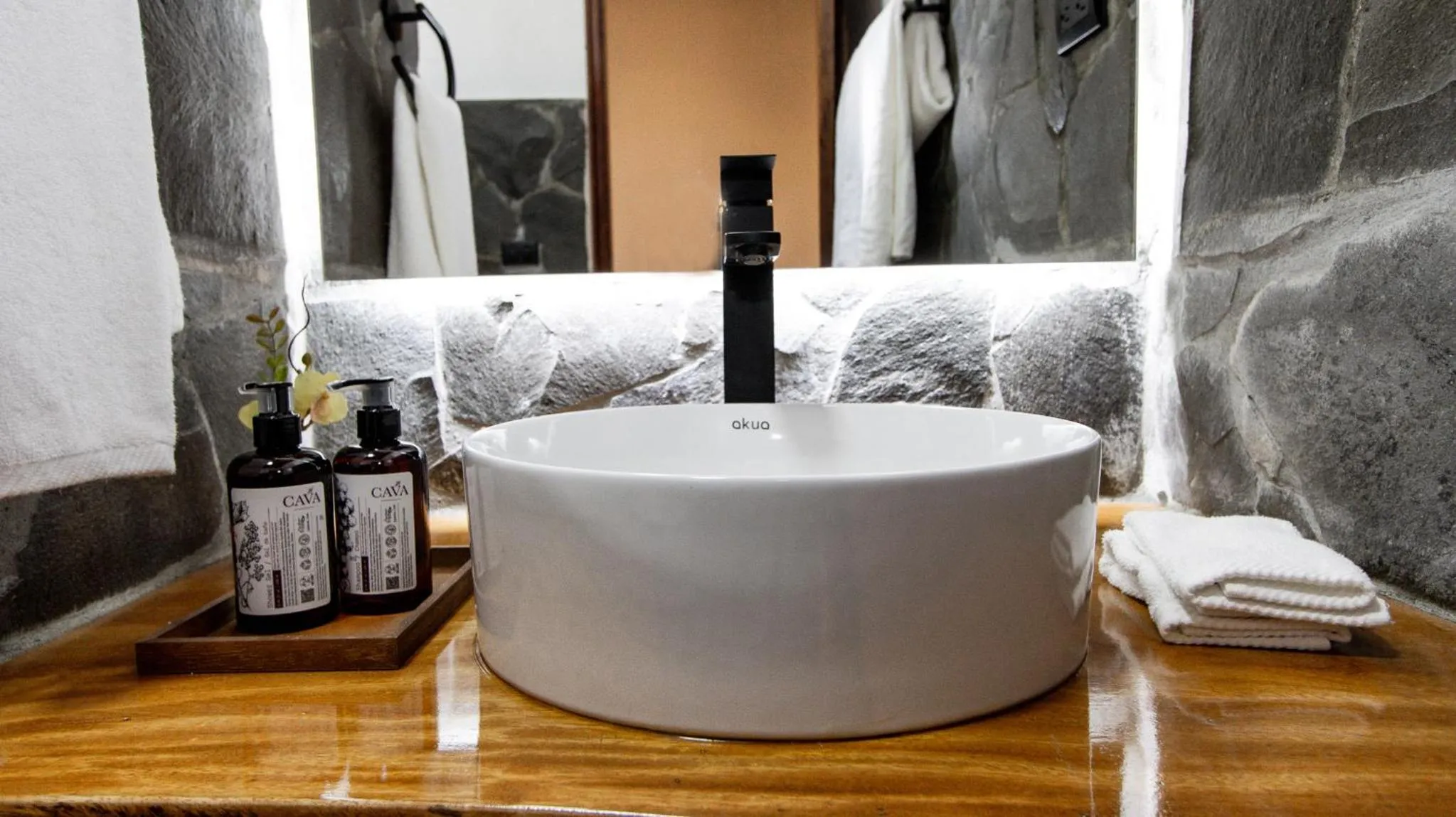 Bathroom in Hotel Boutique Los Abetos