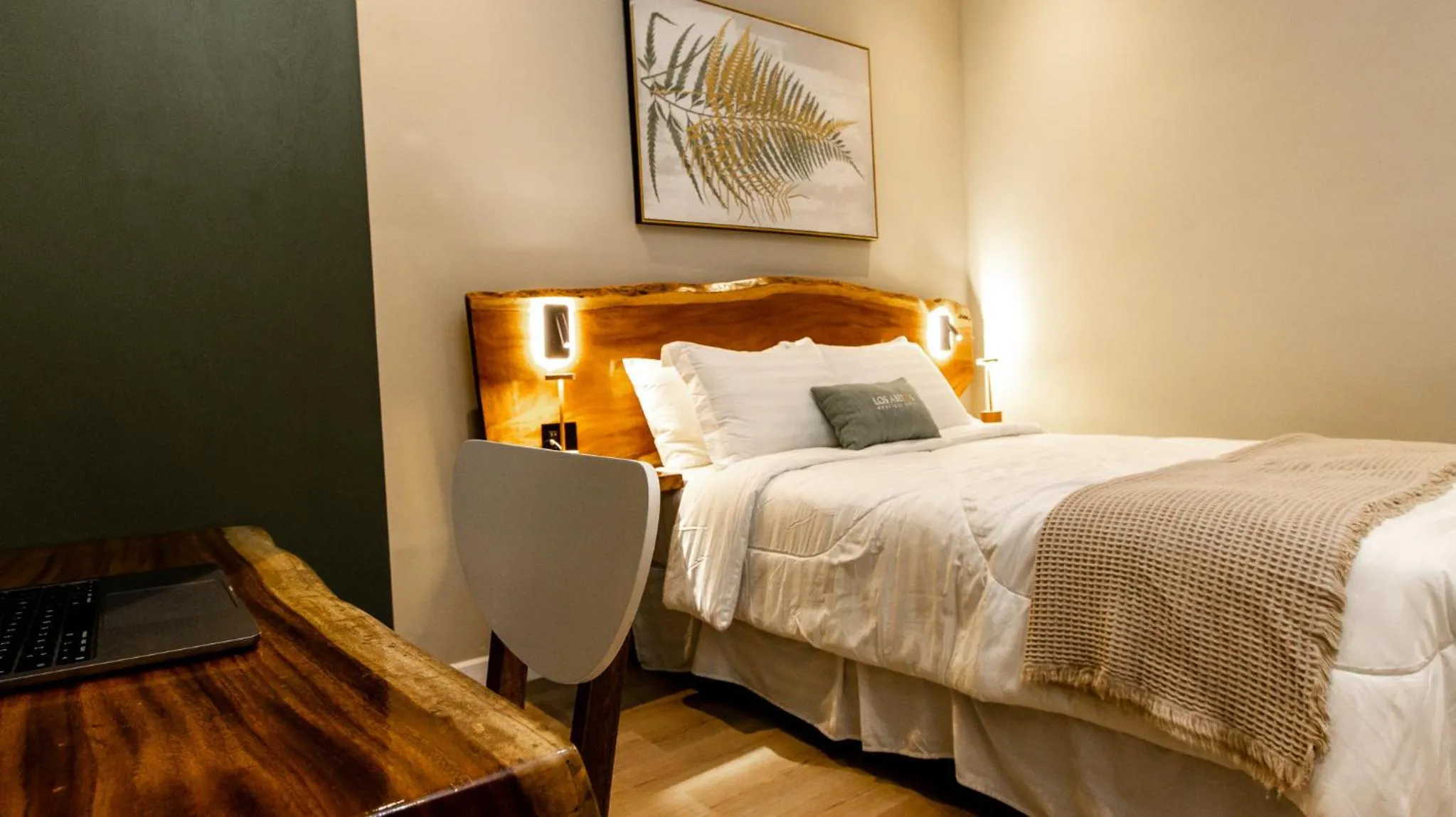 Photo of the whole room, Bed in Hotel Boutique Los Abetos