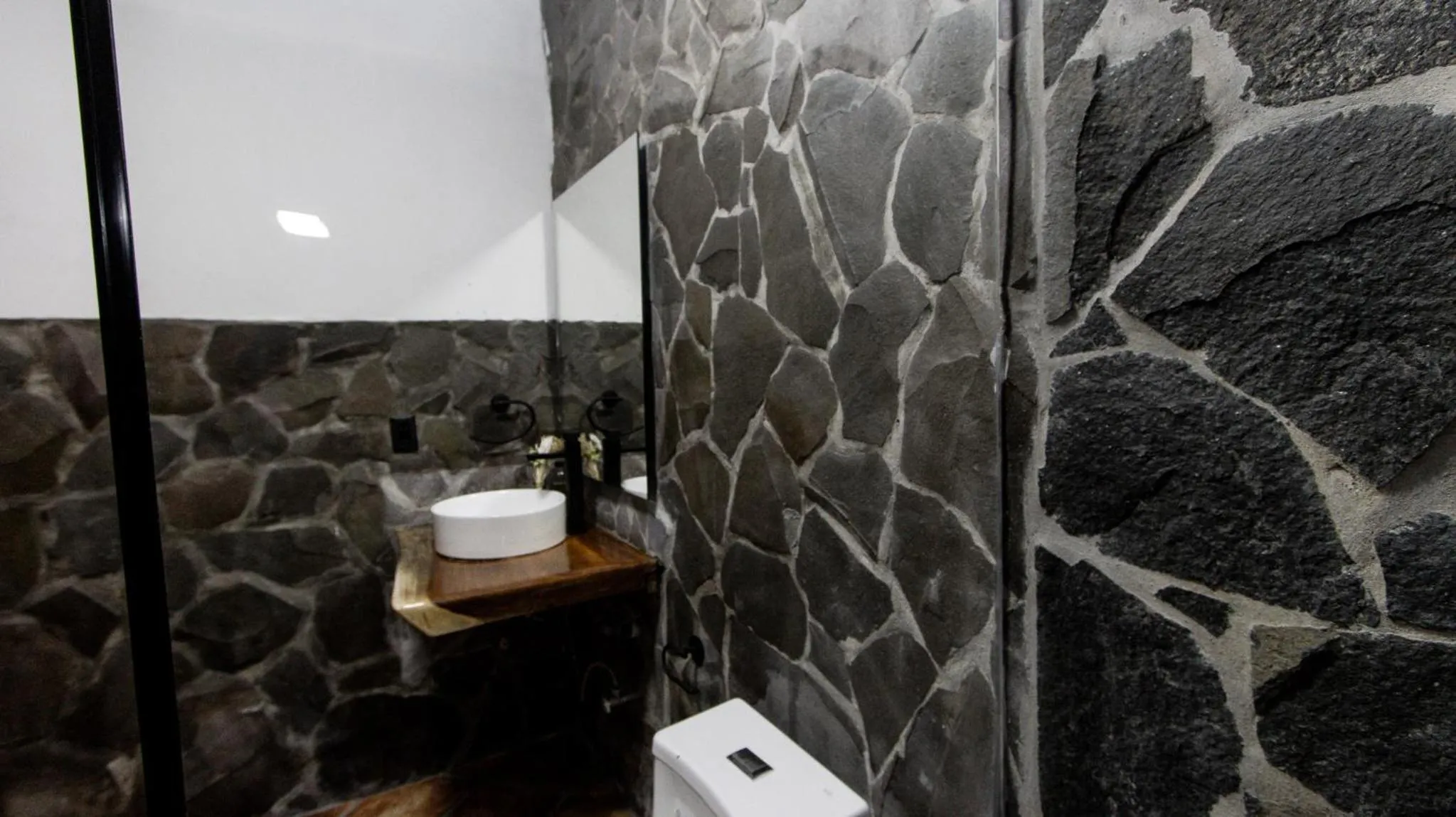 Bathroom in Hotel Boutique Los Abetos