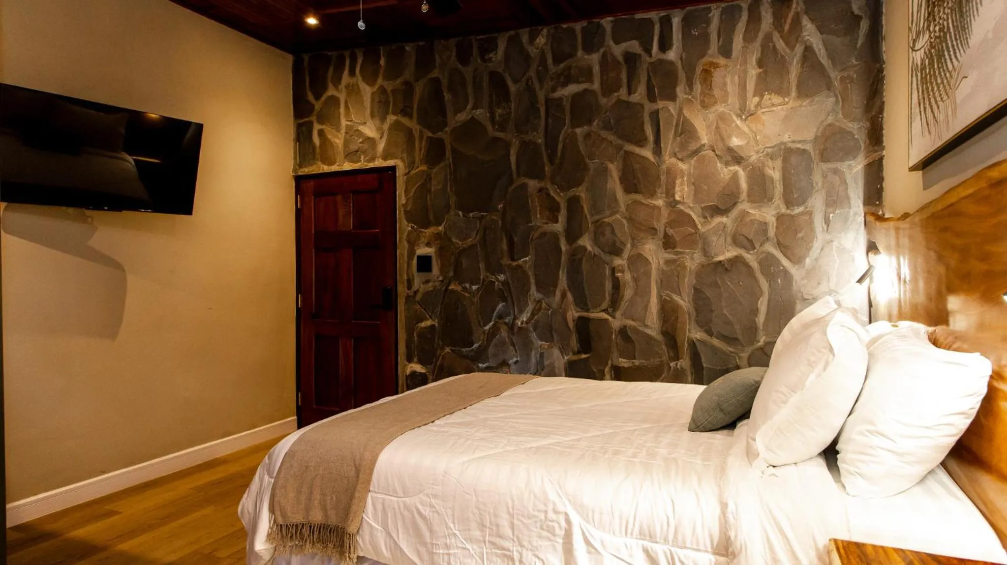 Bed in Hotel Boutique Los Abetos