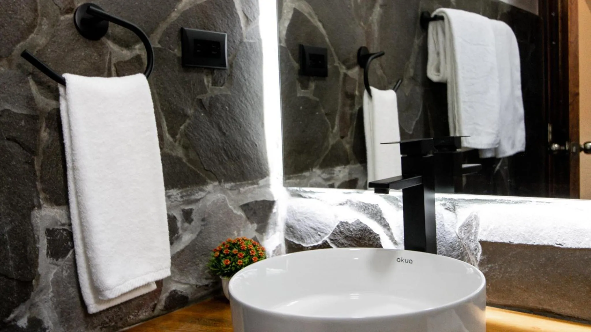 Bathroom in Hotel Boutique Los Abetos