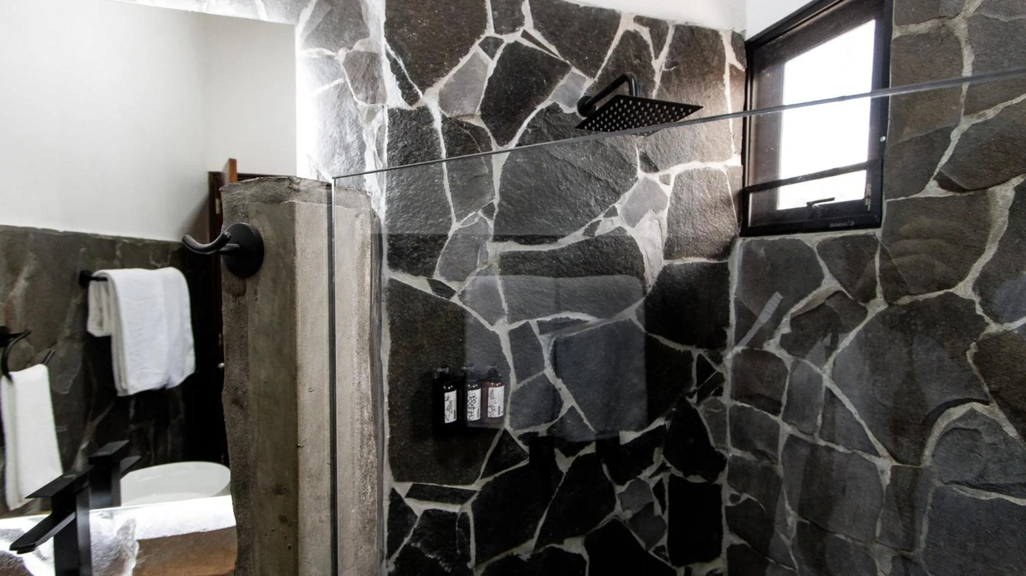 Bathroom in Hotel Boutique Los Abetos