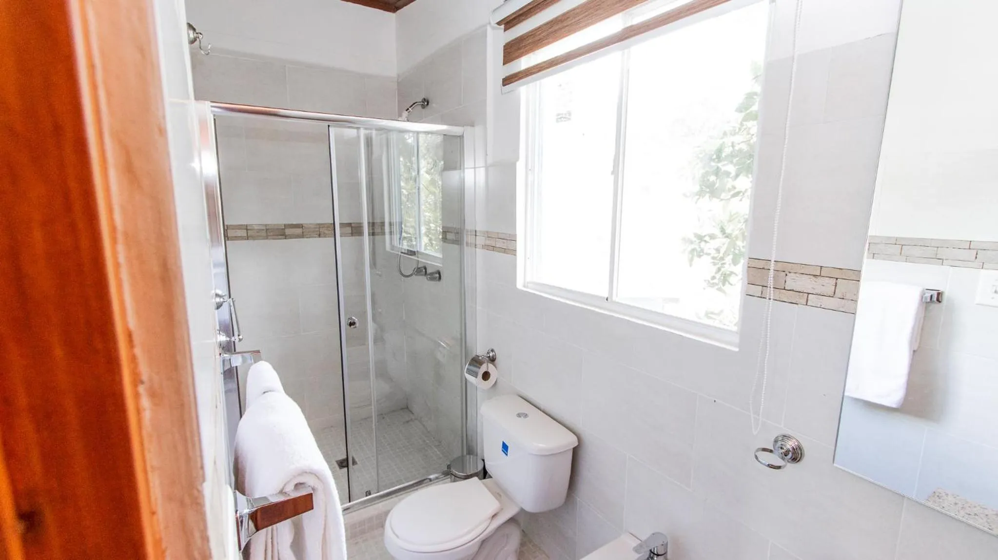 Bathroom in Hotel Boutique Los Abetos