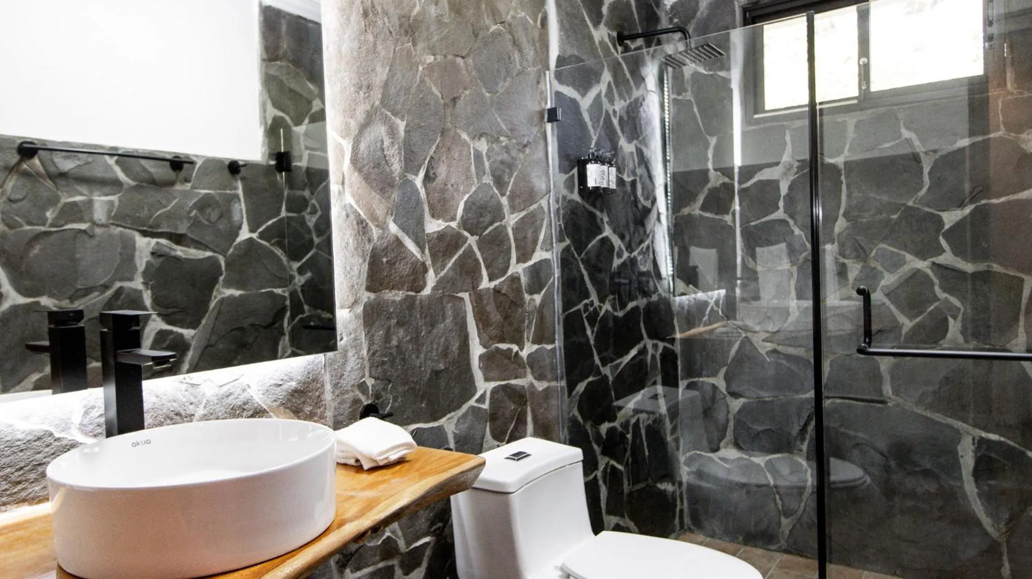 Bathroom in Hotel Boutique Los Abetos