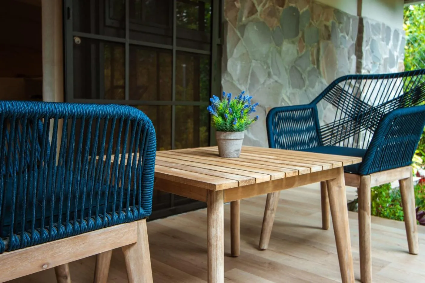 Balcony/Terrace in Hotel Boutique Los Abetos