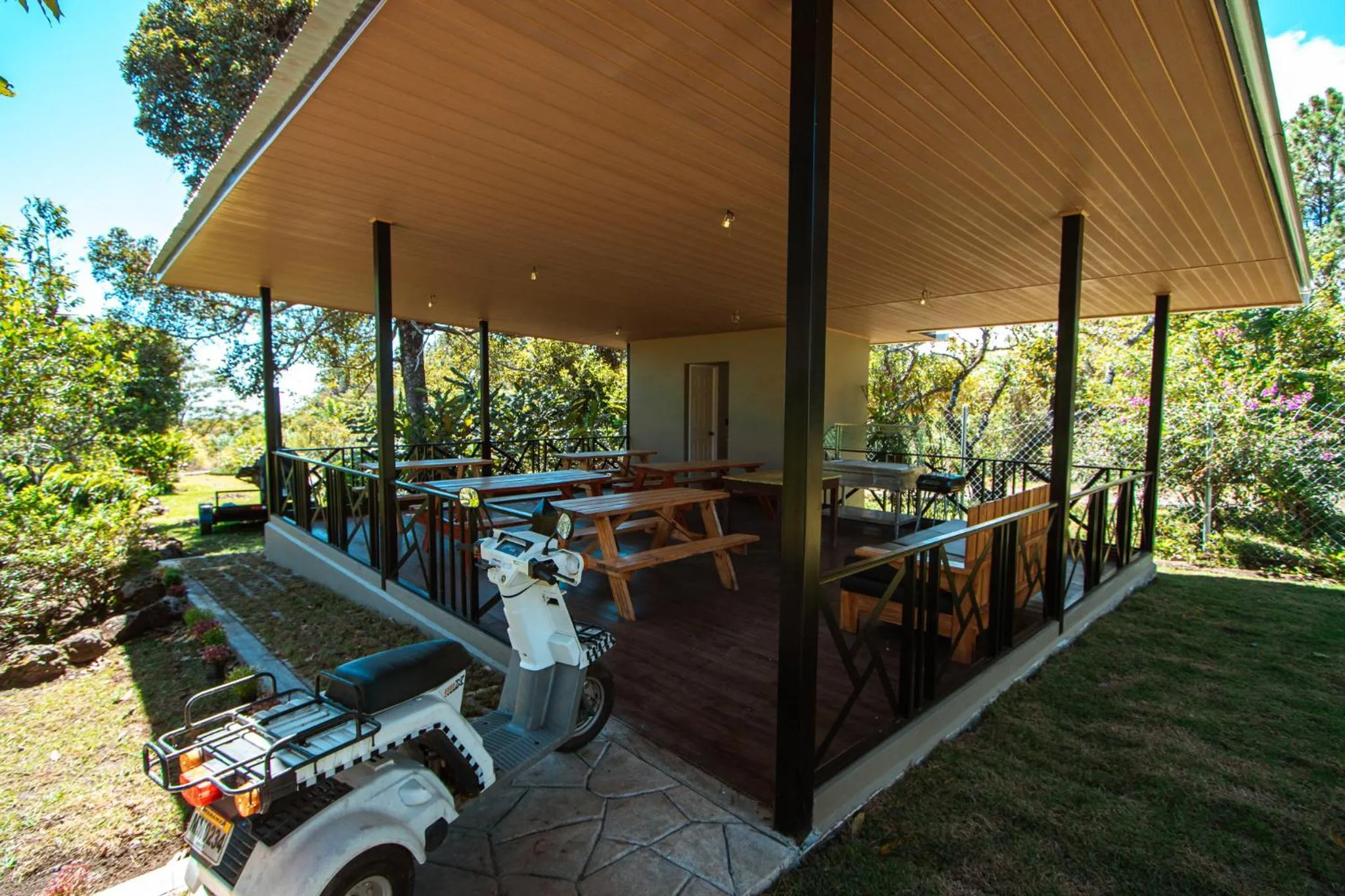 Restaurant/places to eat in Hotel Boutique Los Abetos
