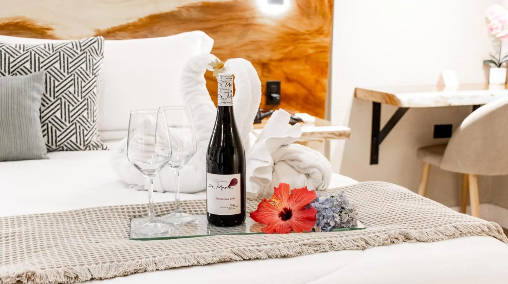 Food and drinks, Bed in Hotel Boutique Los Abetos