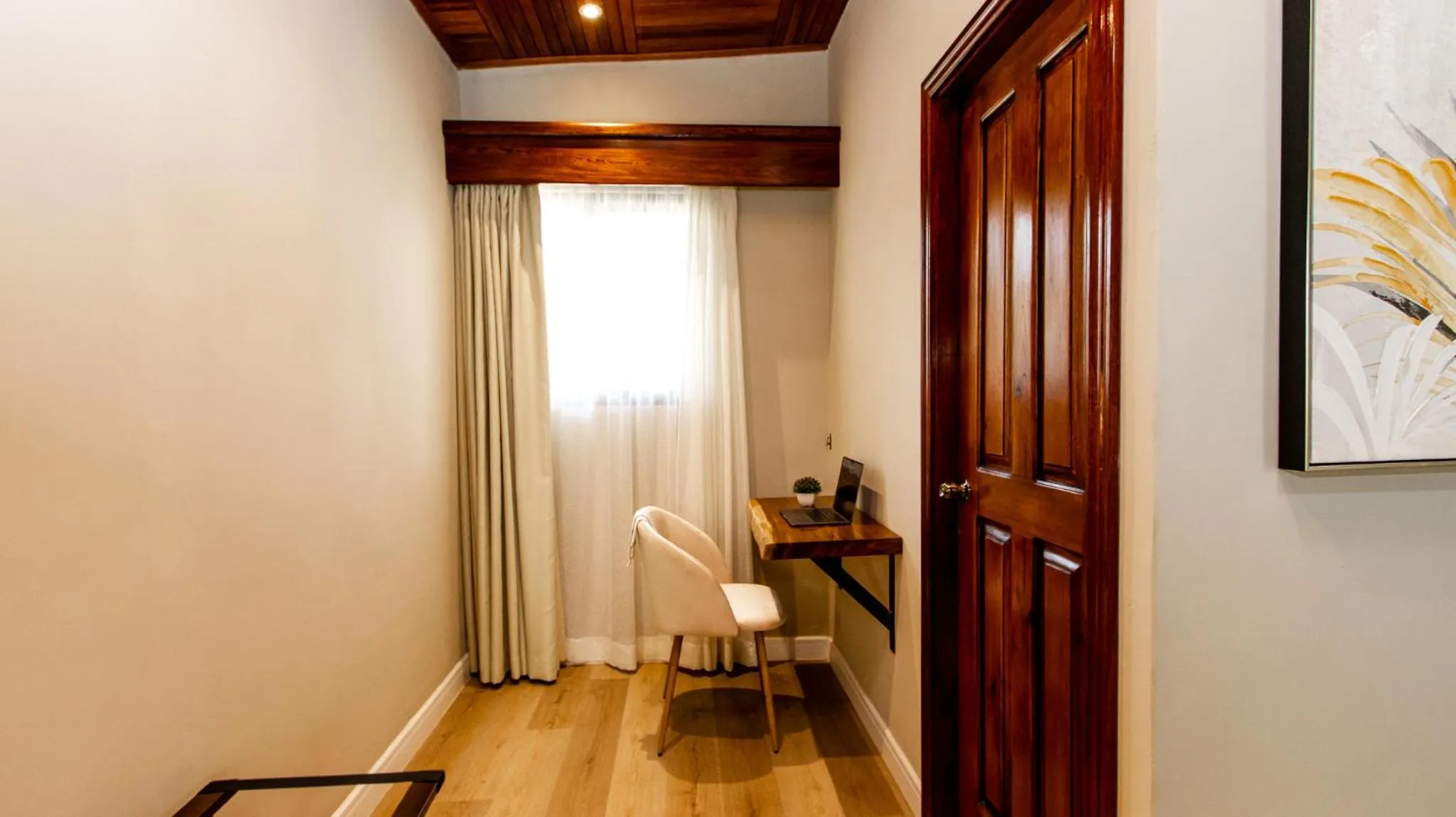 Seating area in Hotel Boutique Los Abetos