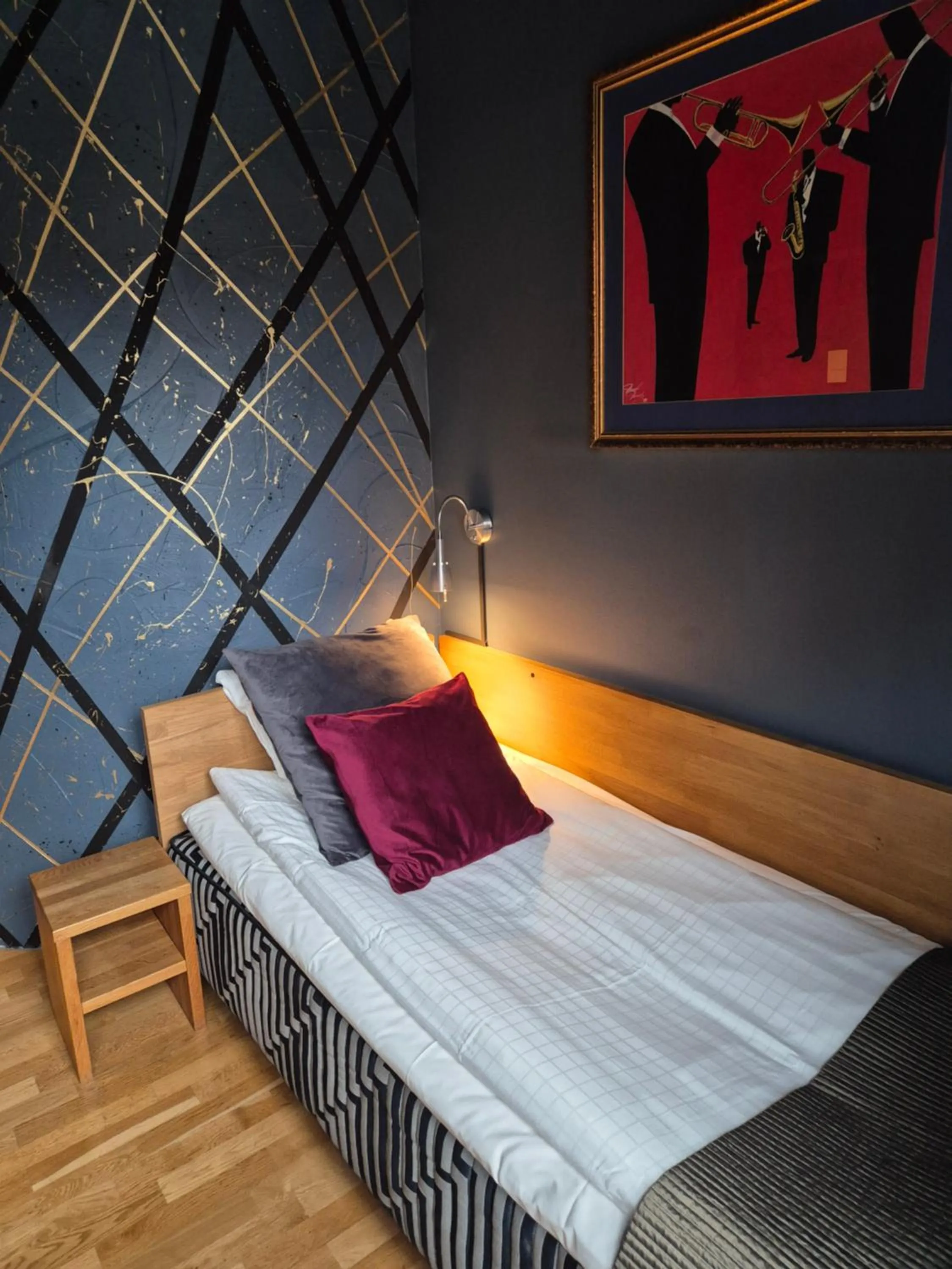 Photo of the whole room, Bed in Stora Hotellet Osby