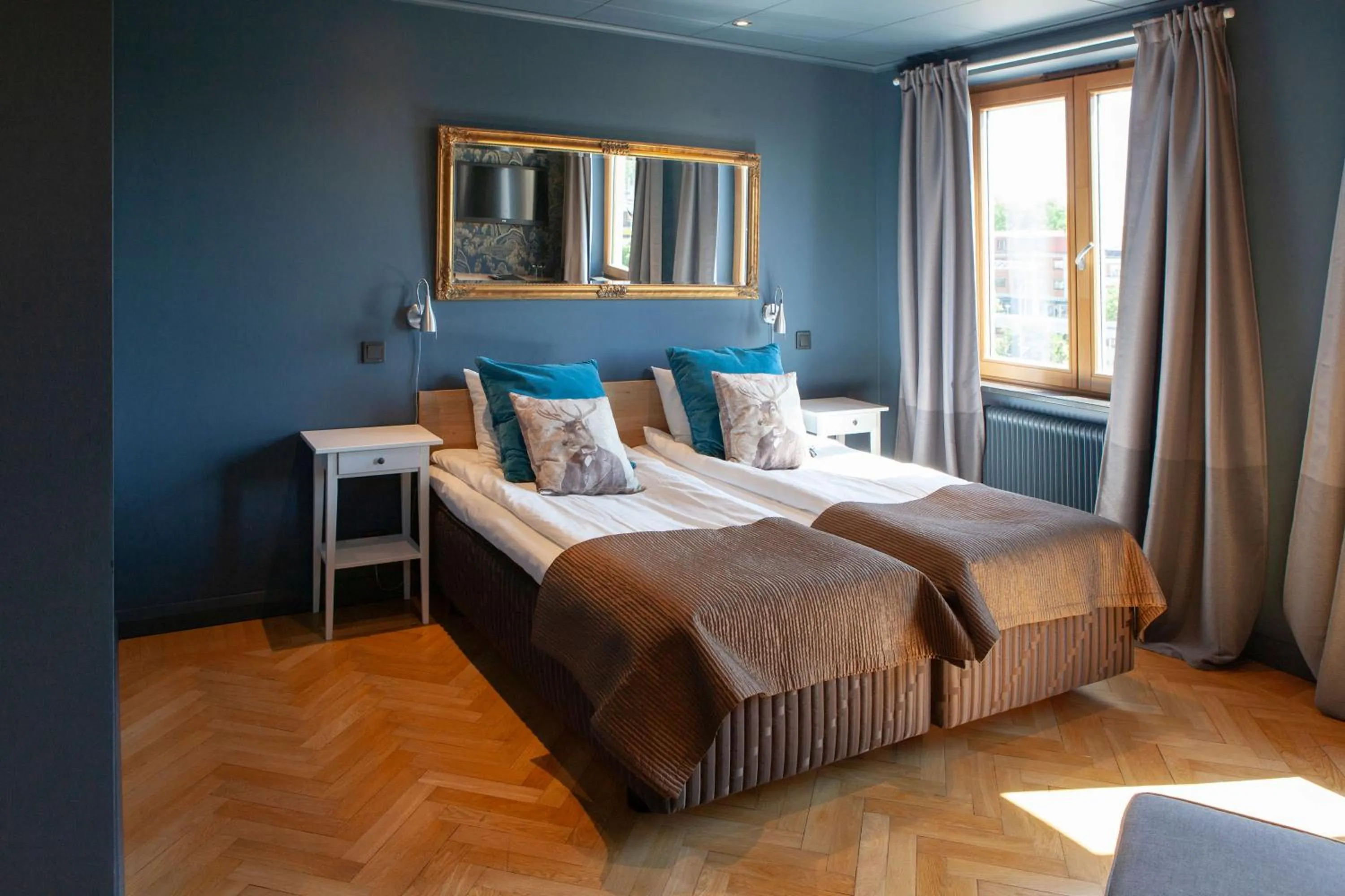 Photo of the whole room, Bed in Stora Hotellet Osby