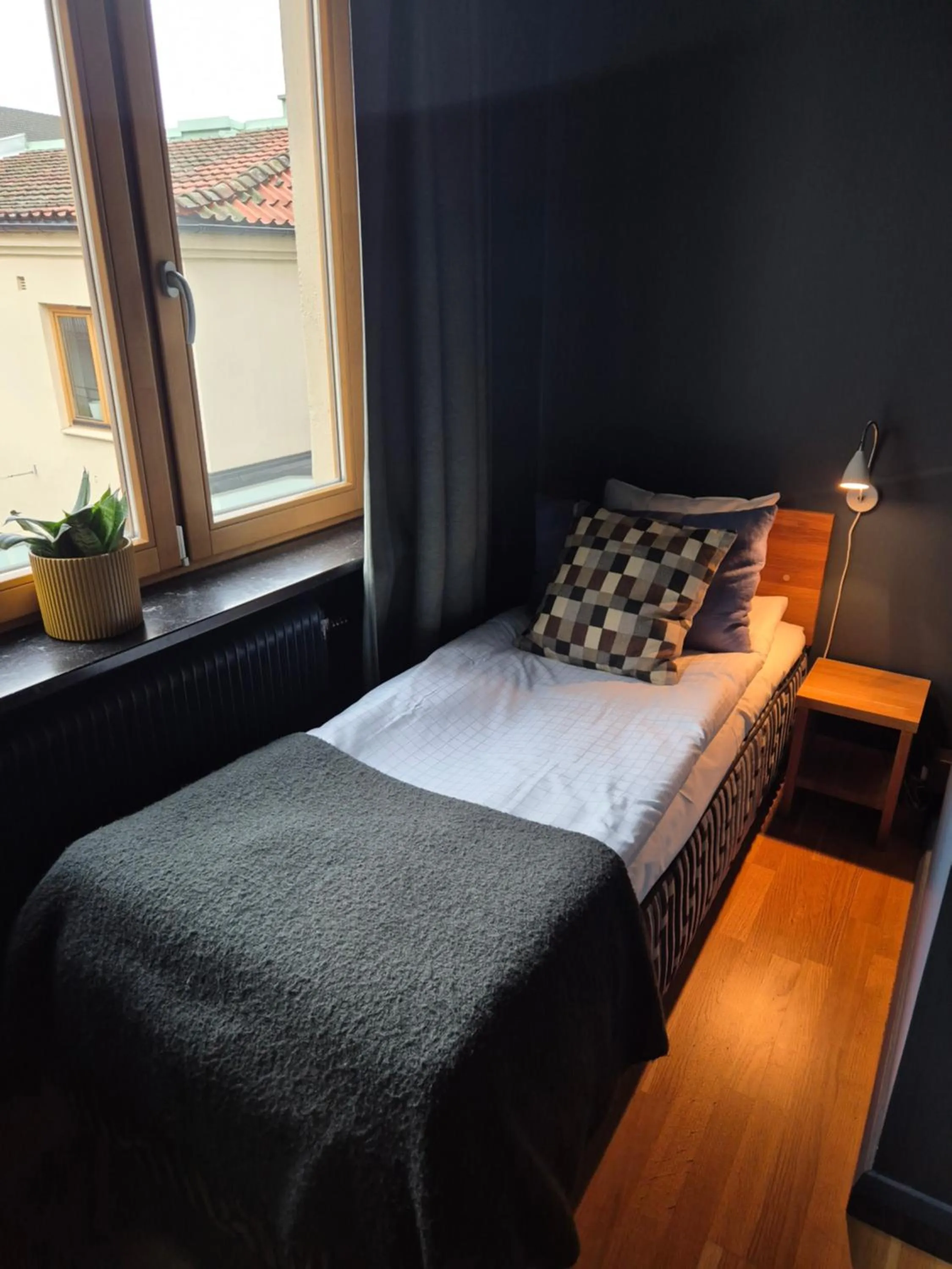 Photo of the whole room, Bed in Stora Hotellet Osby