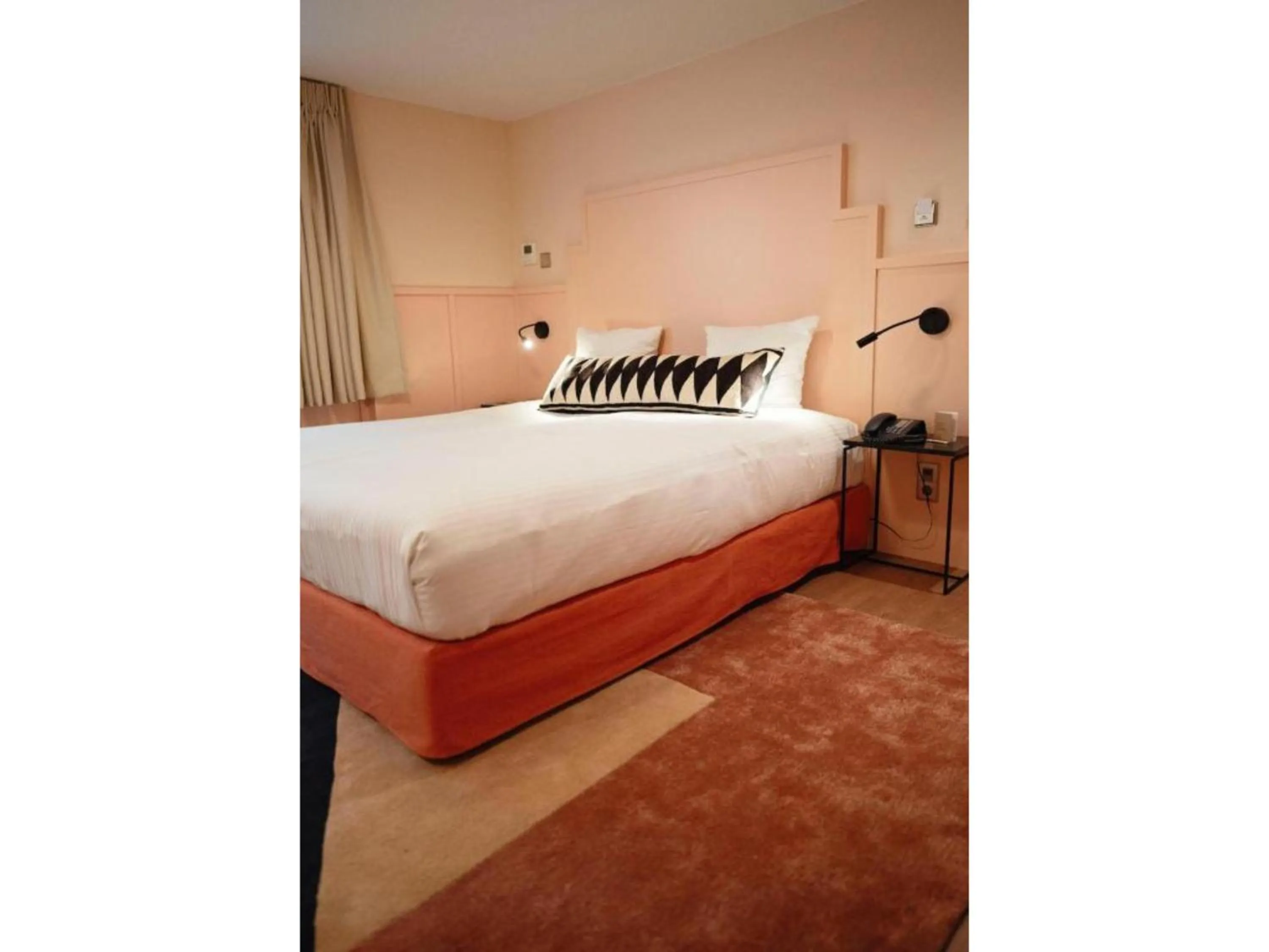 Bed in The Times Hotel