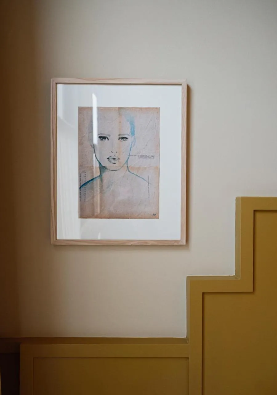 Decorative detail in The Times Hotel