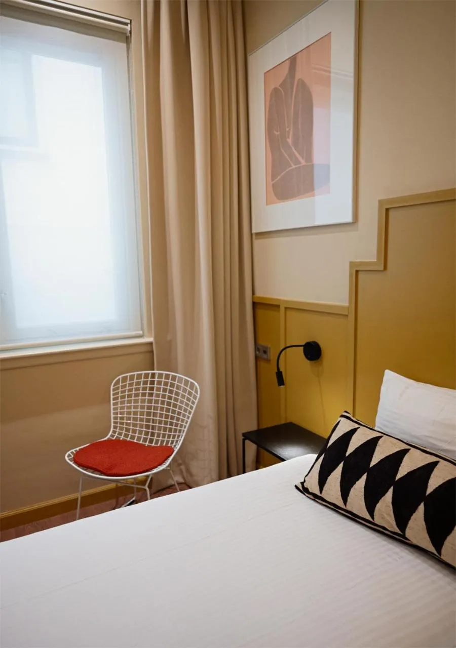 Bedroom, Bed in The Times Hotel