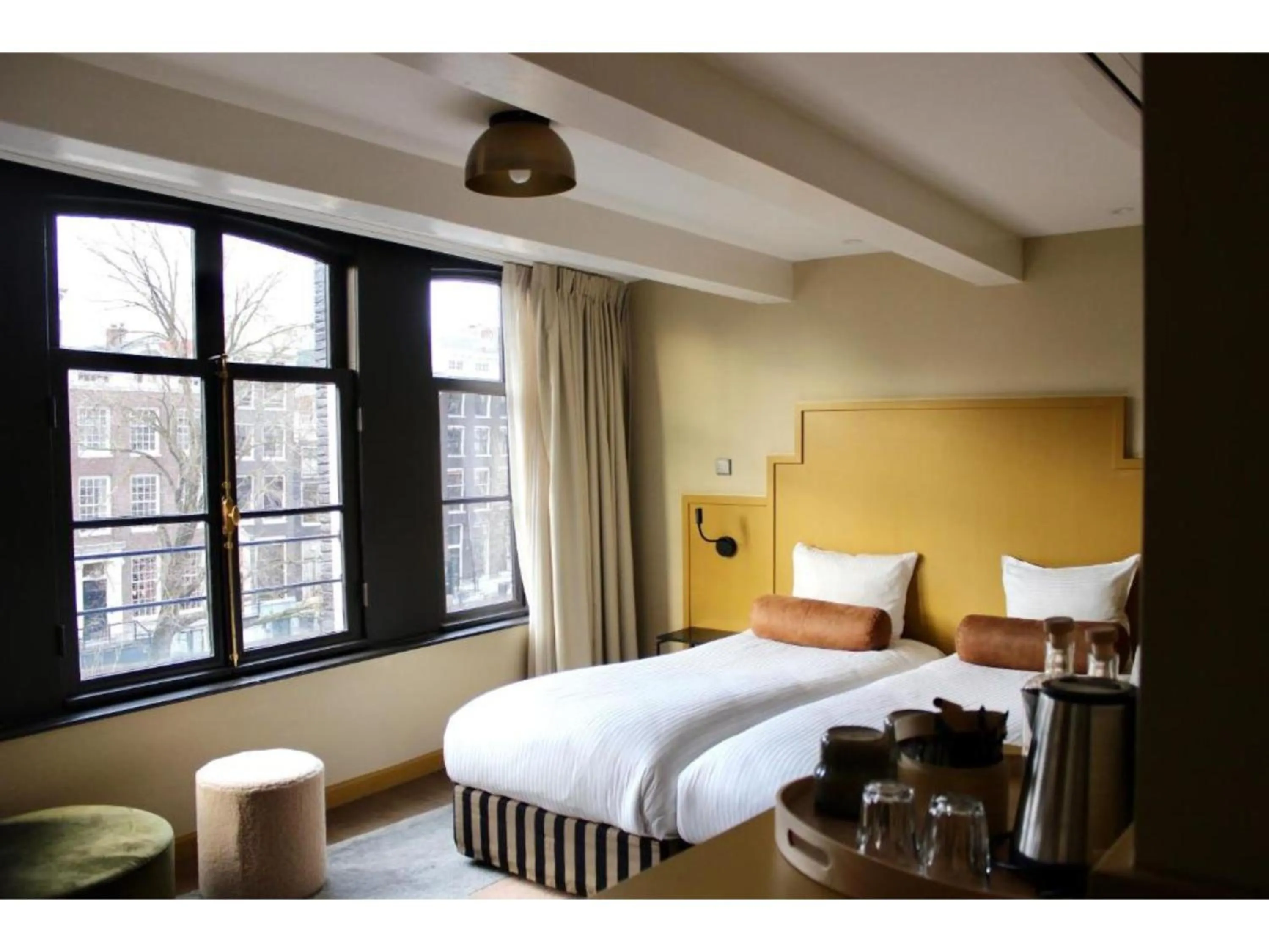 Bed in The Times Hotel