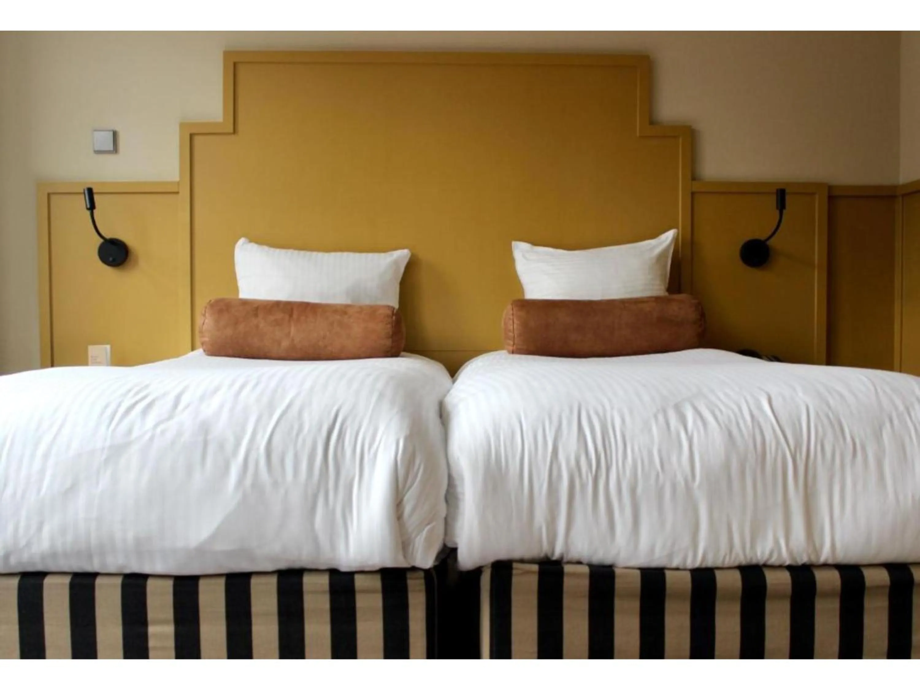 Bed in The Times Hotel