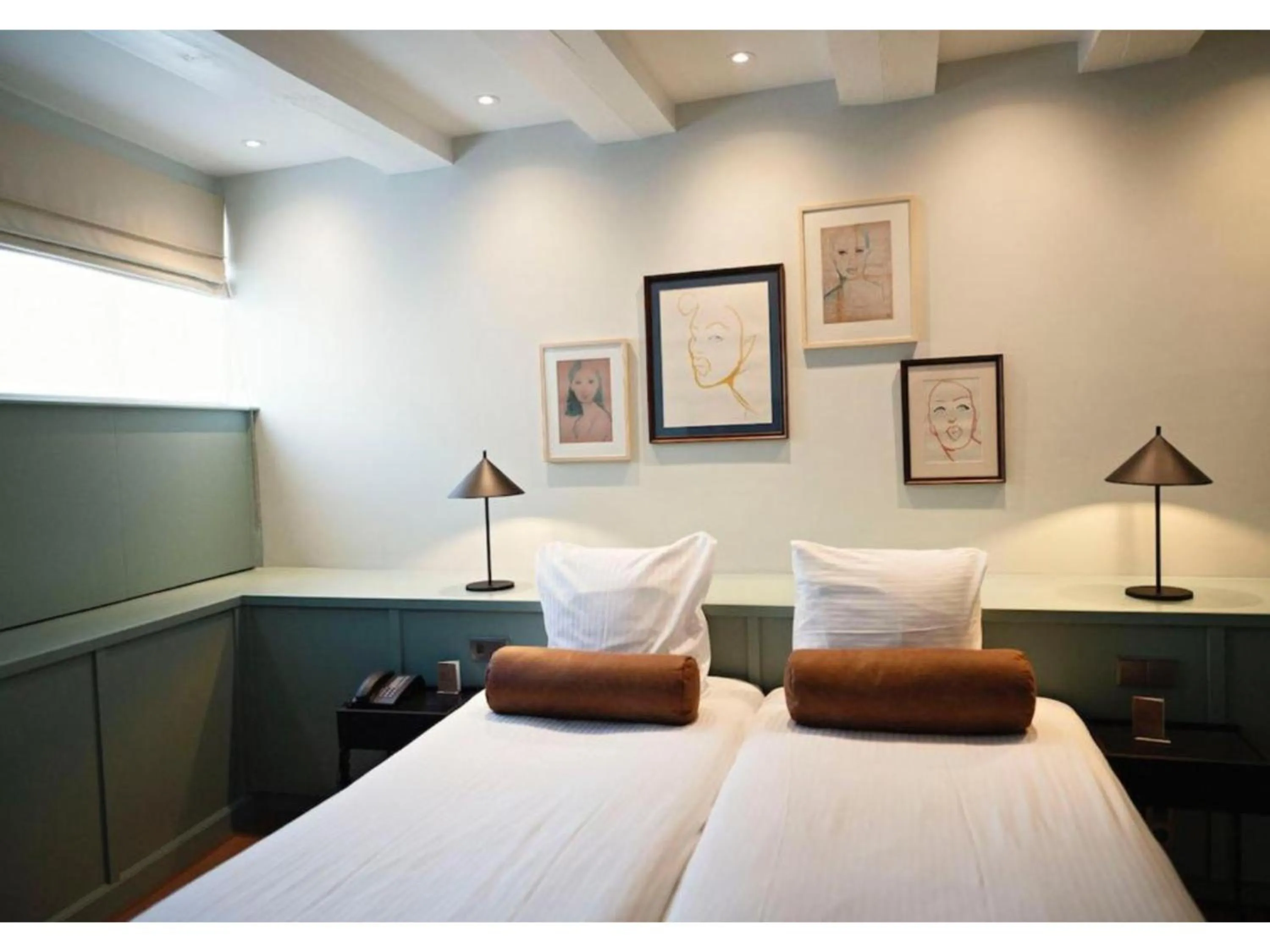 Bed in The Times Hotel