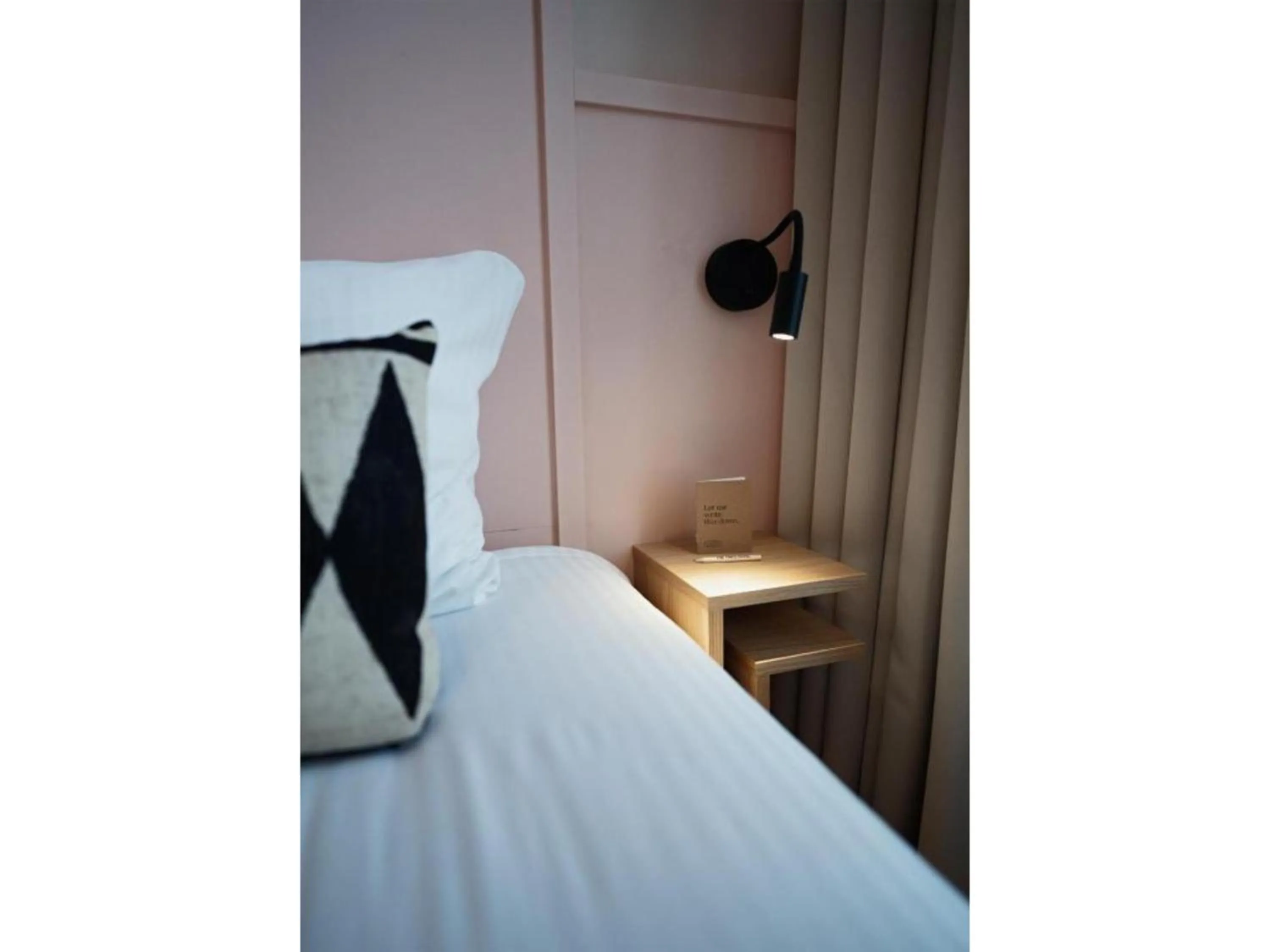 Bed in The Times Hotel