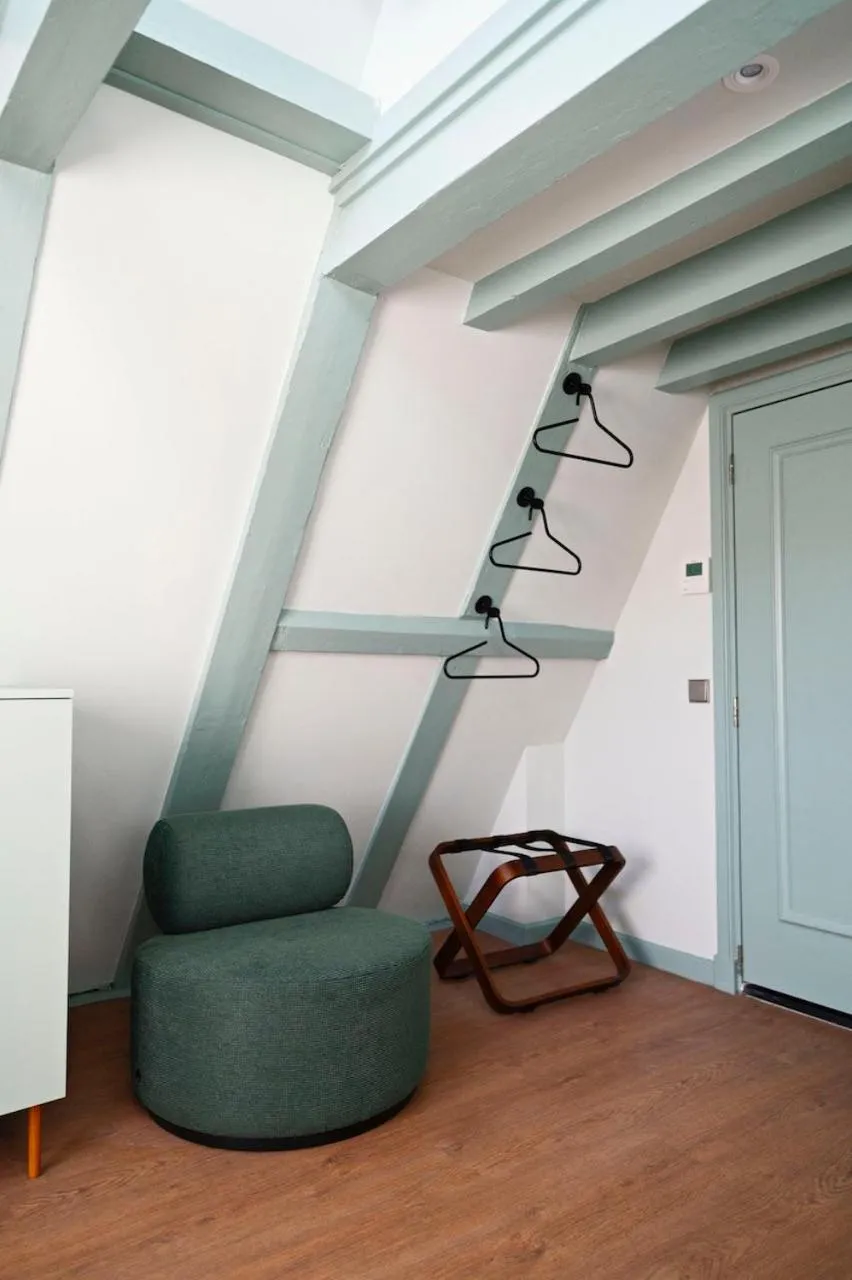 Seating area in The Times Hotel