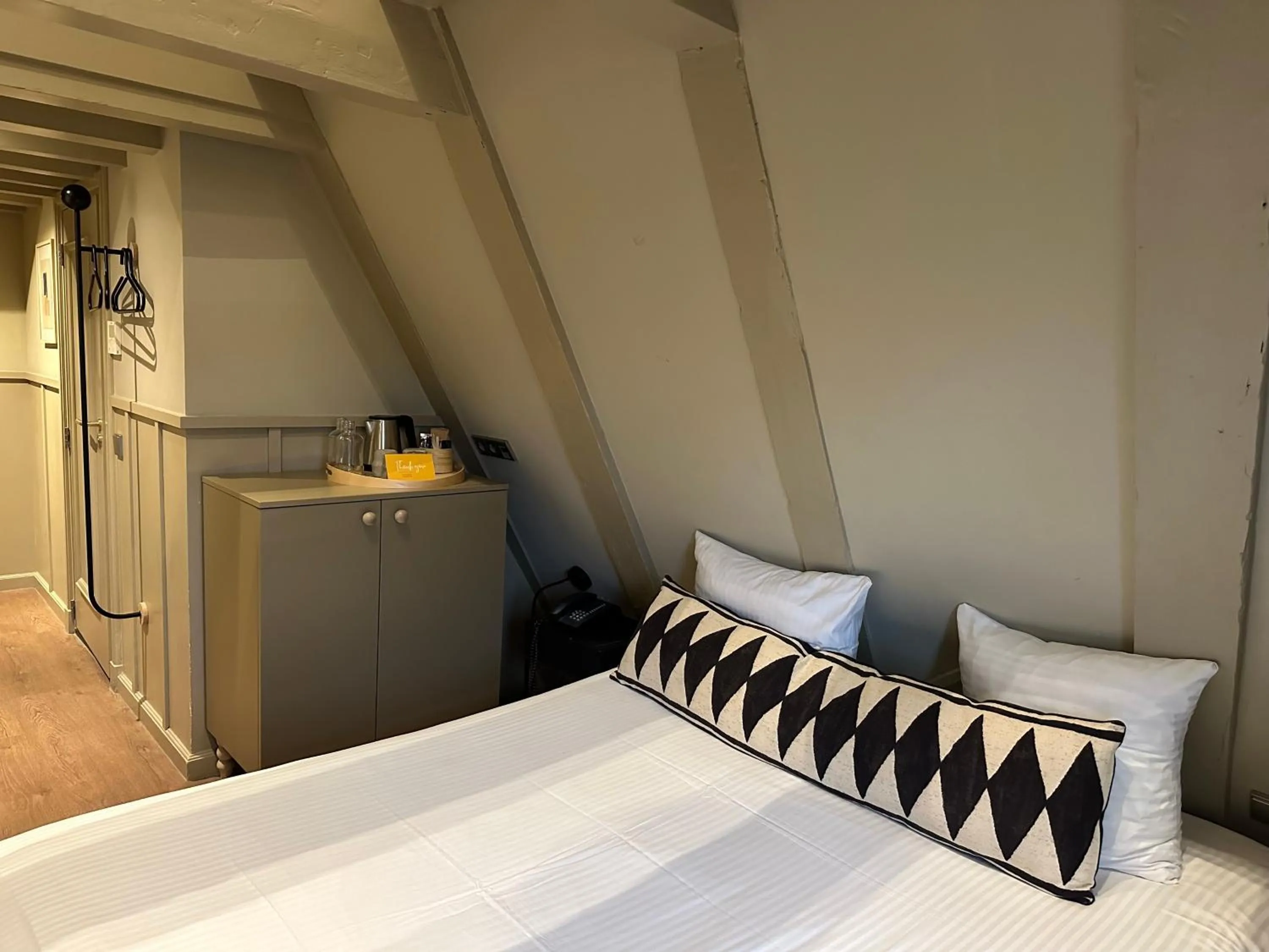 Bed in The Times Hotel