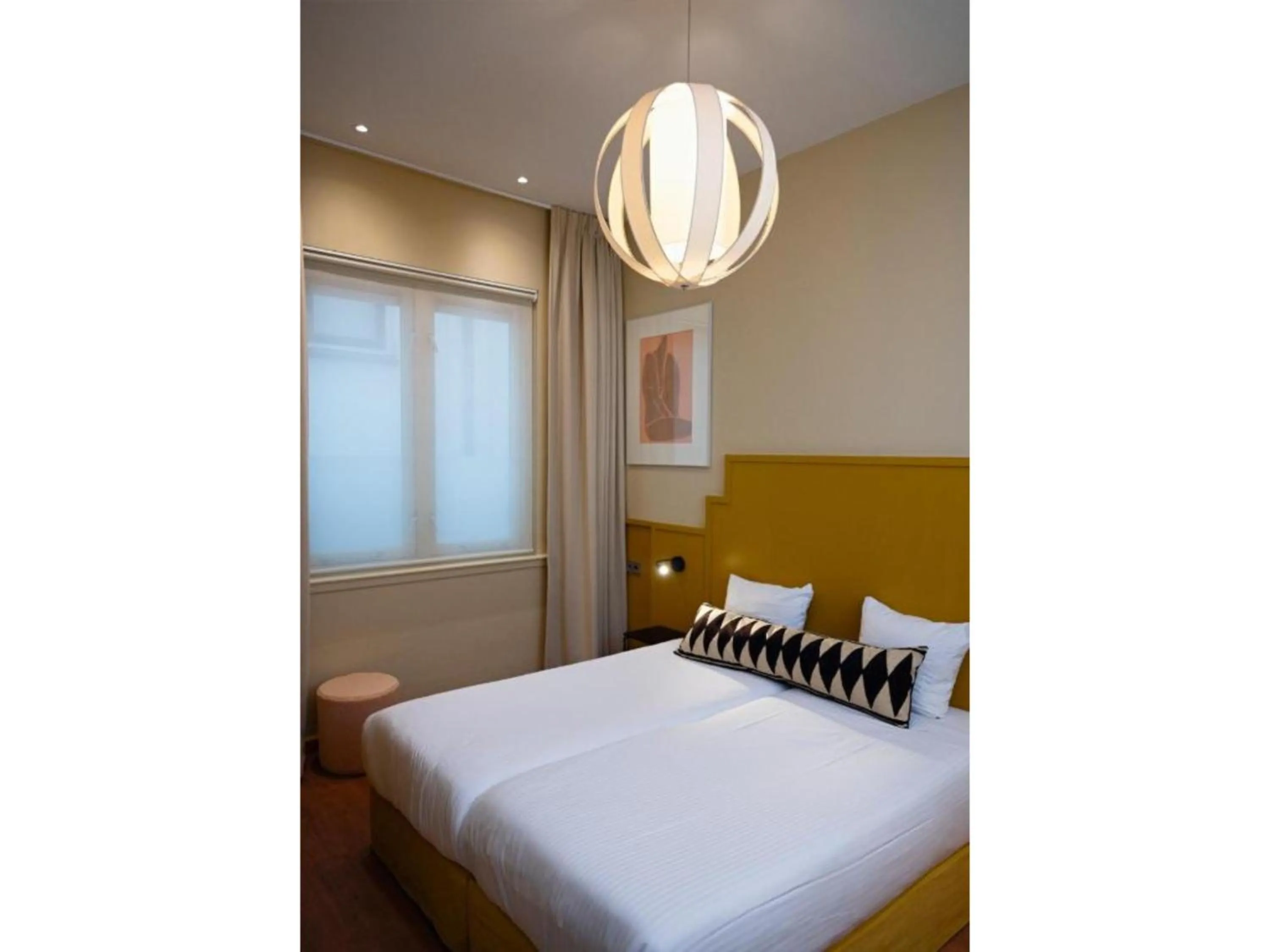 Bed in The Times Hotel