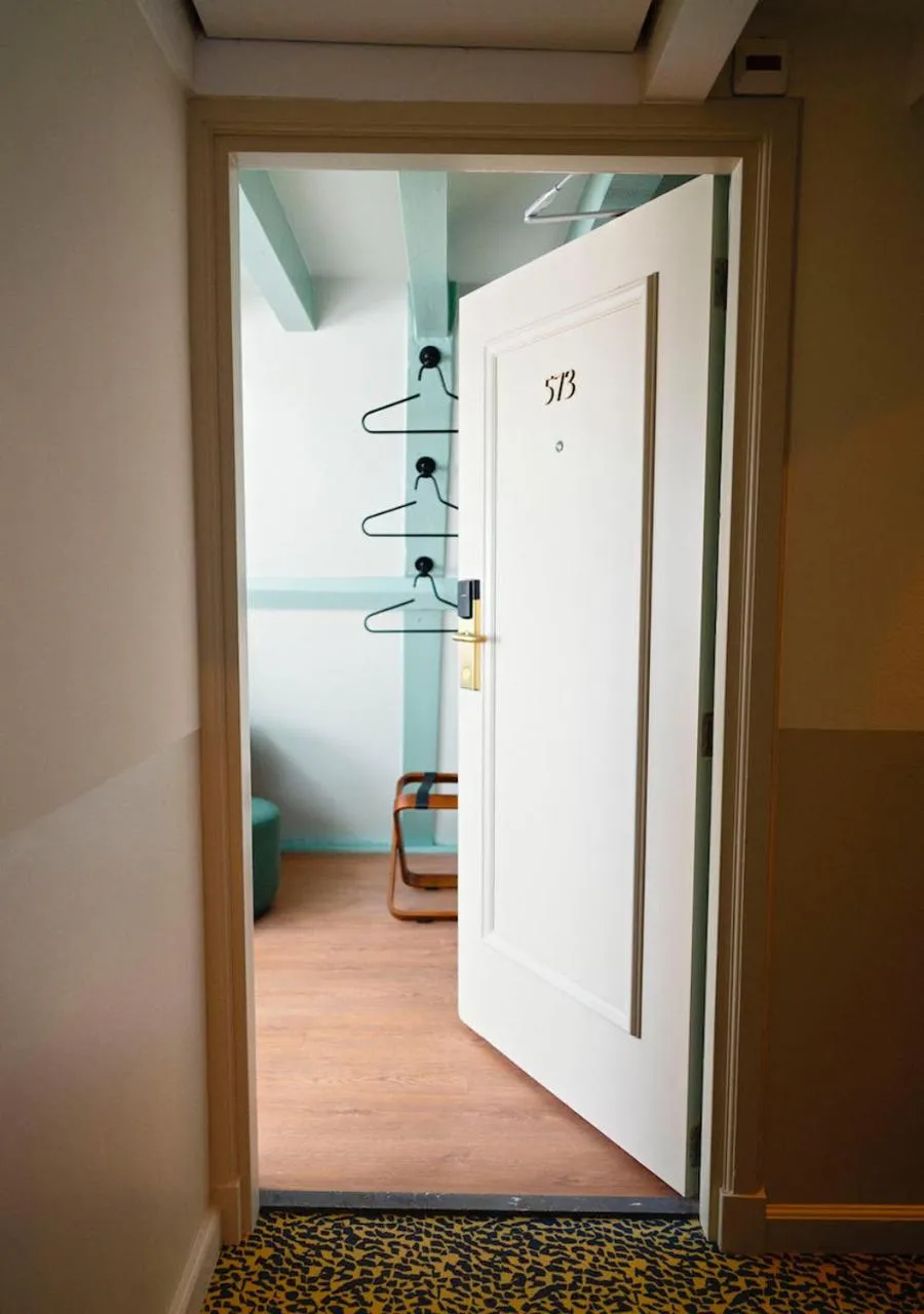 Bedroom in The Times Hotel