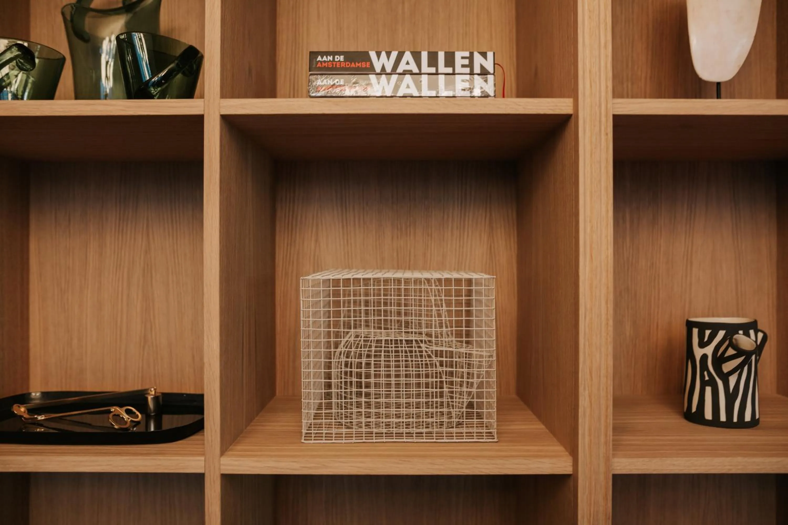 Library in The Times Hotel