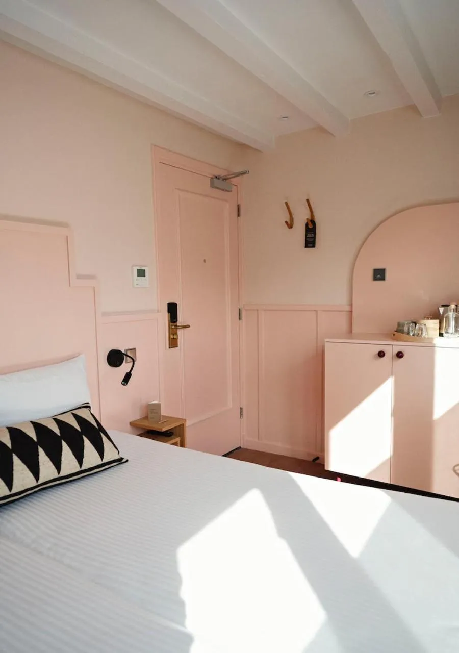 Bed in The Times Hotel