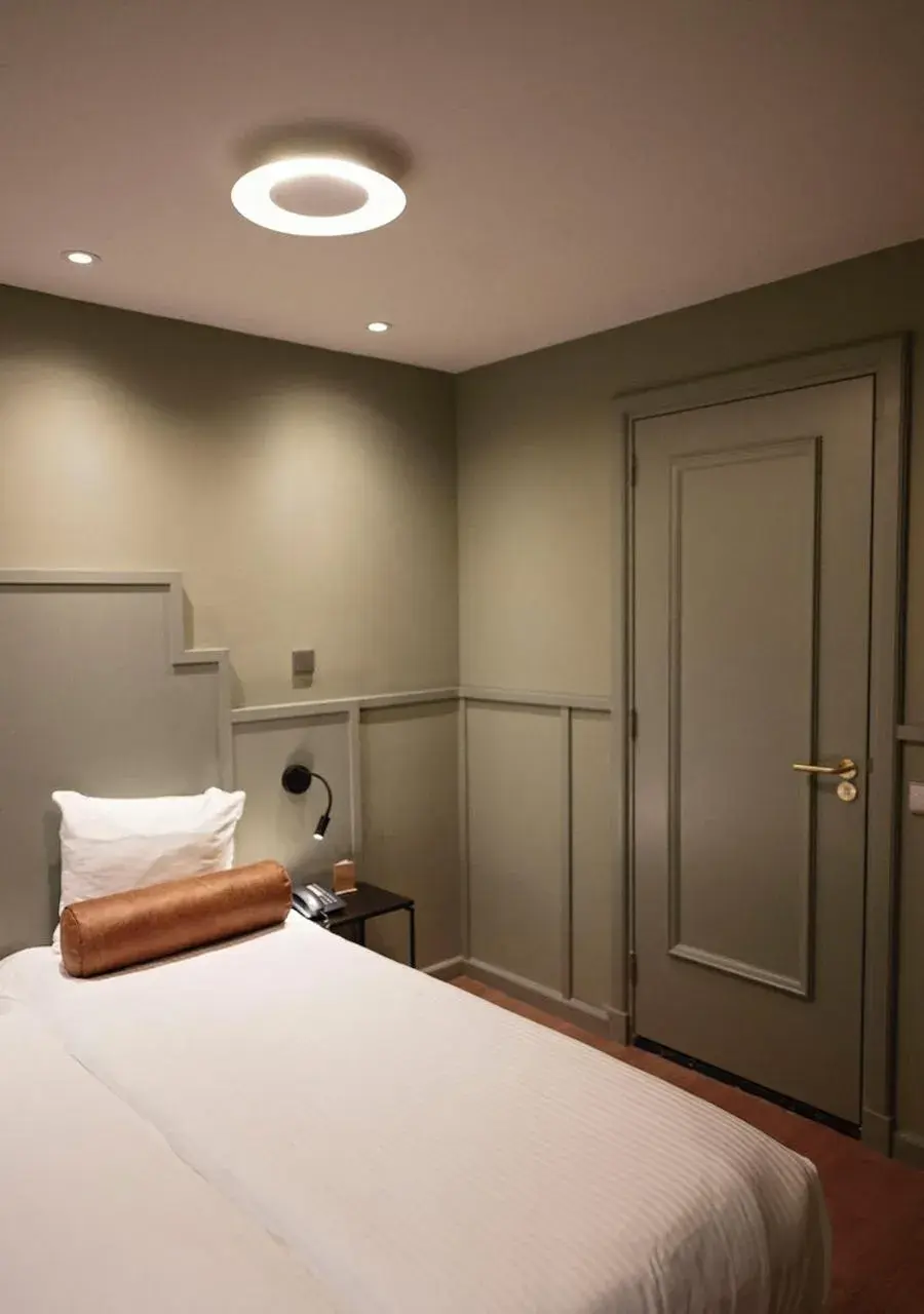 Bed in The Times Hotel Bed in The Times Hotel