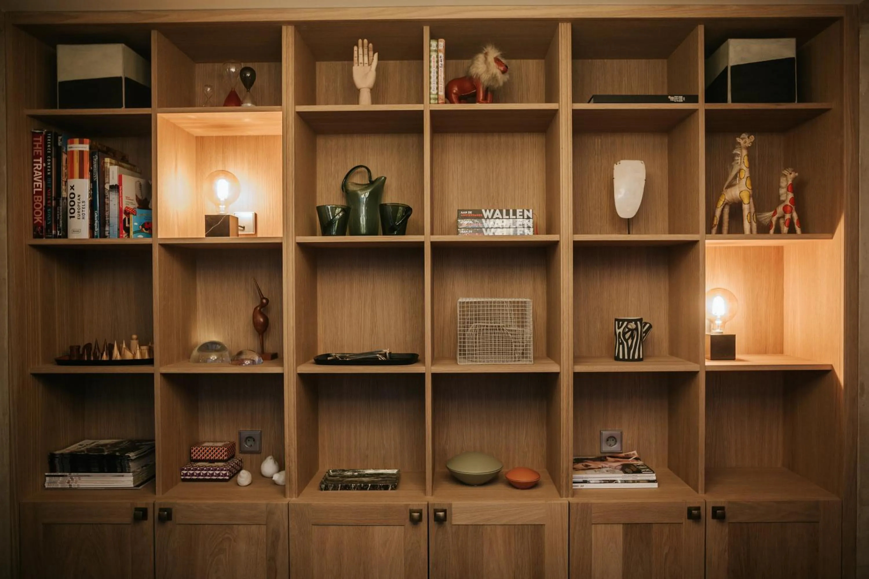 Library in The Times Hotel