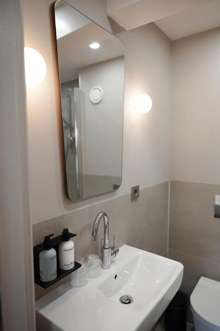 Bathroom in The Times Hotel