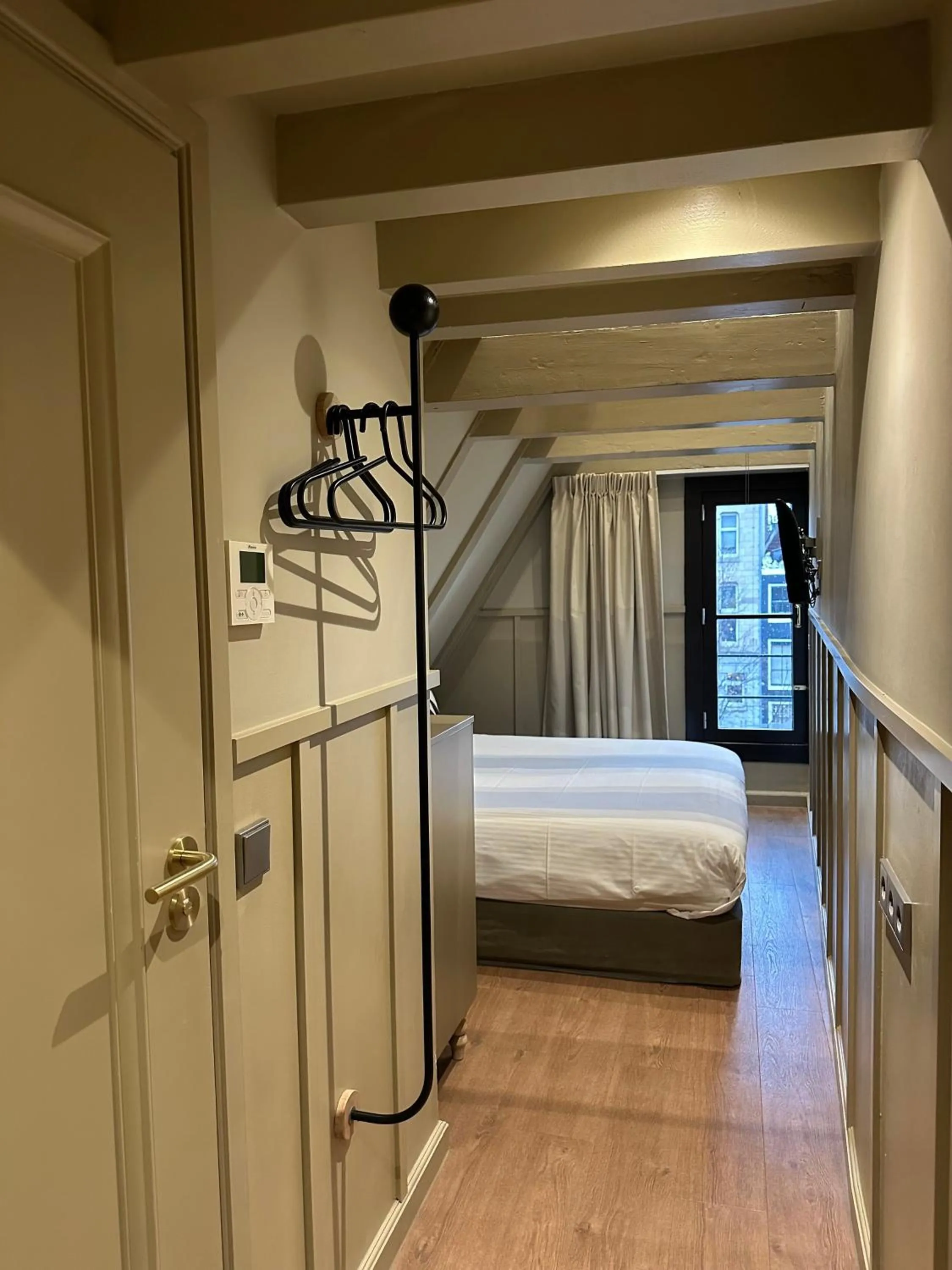 Bed in The Times Hotel